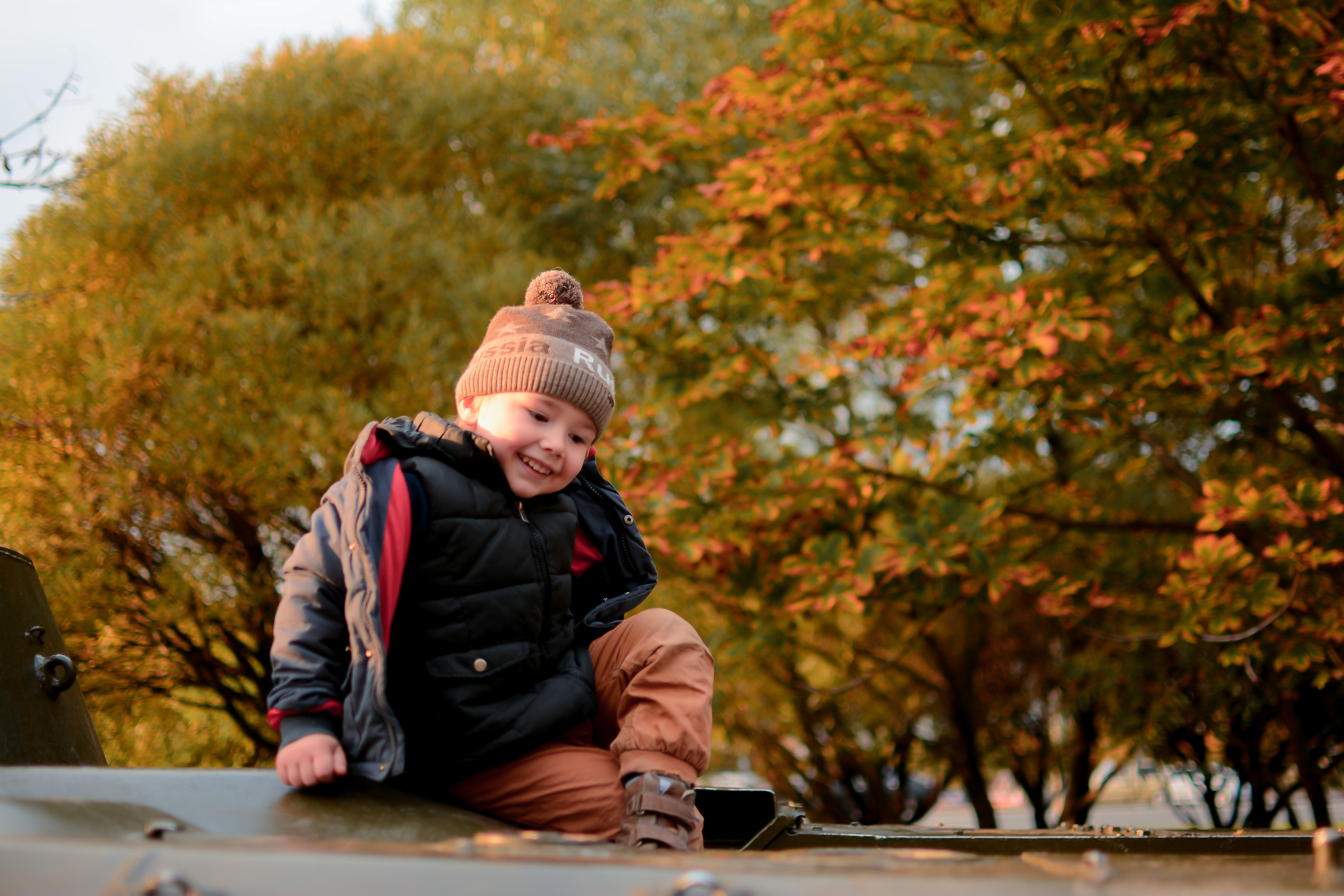На Поклонке. Семейный фотограф