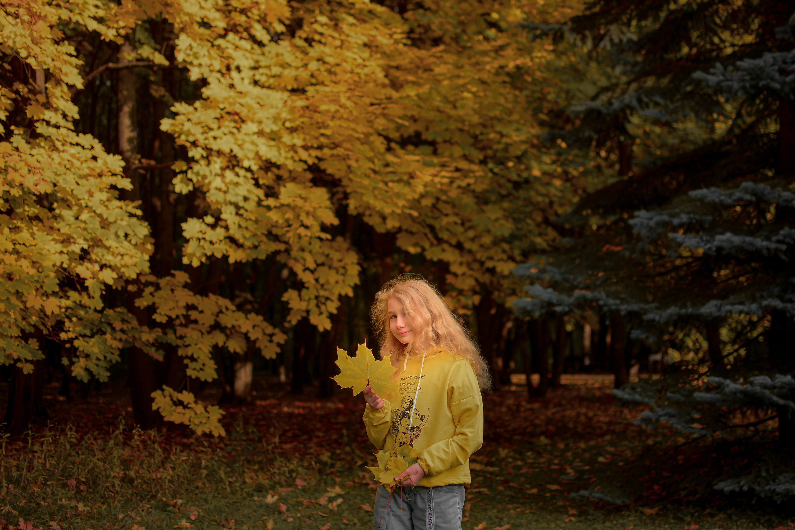 На Поклонке. Семейный фотограф