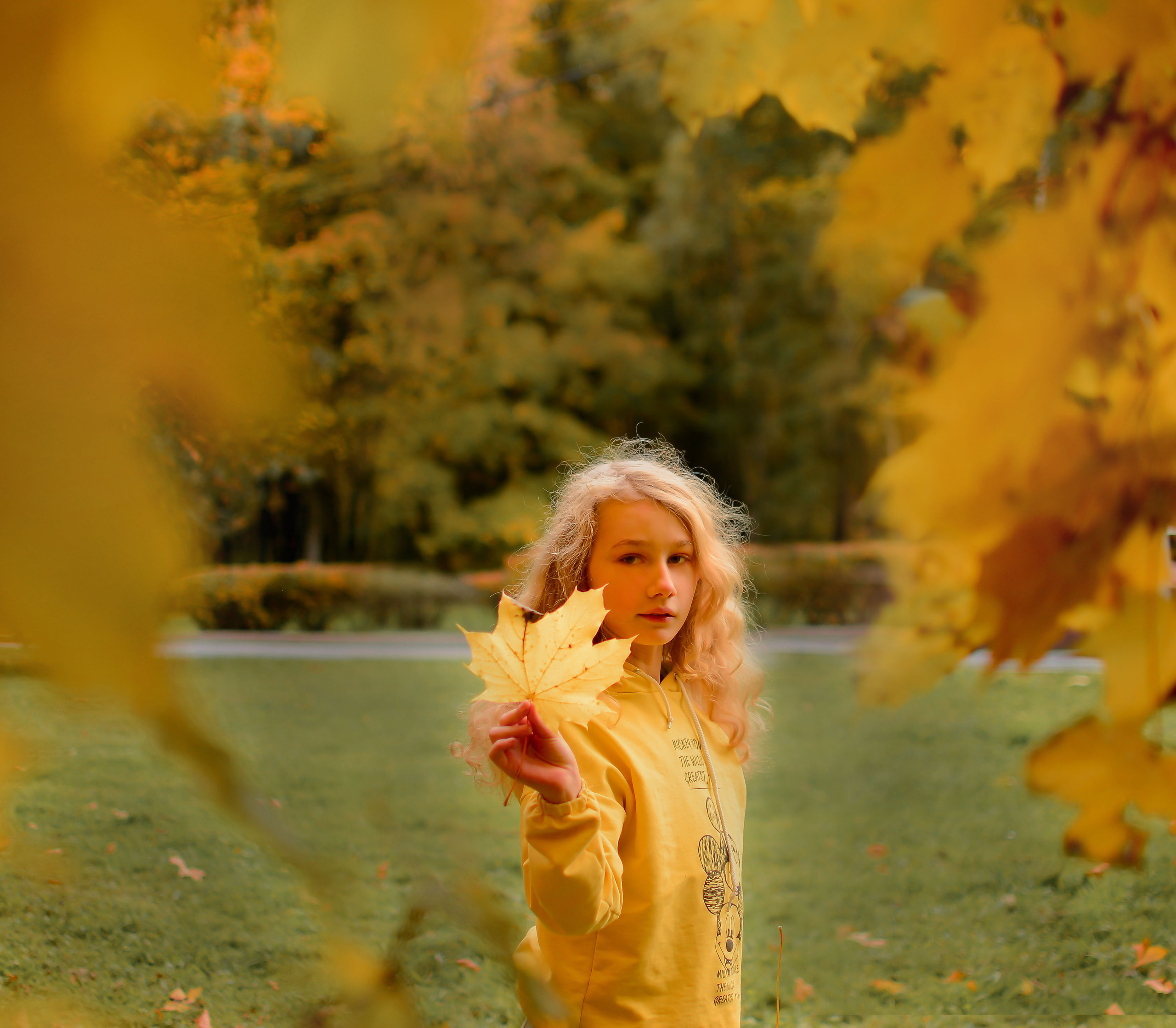 На Поклонке. Семейный фотограф