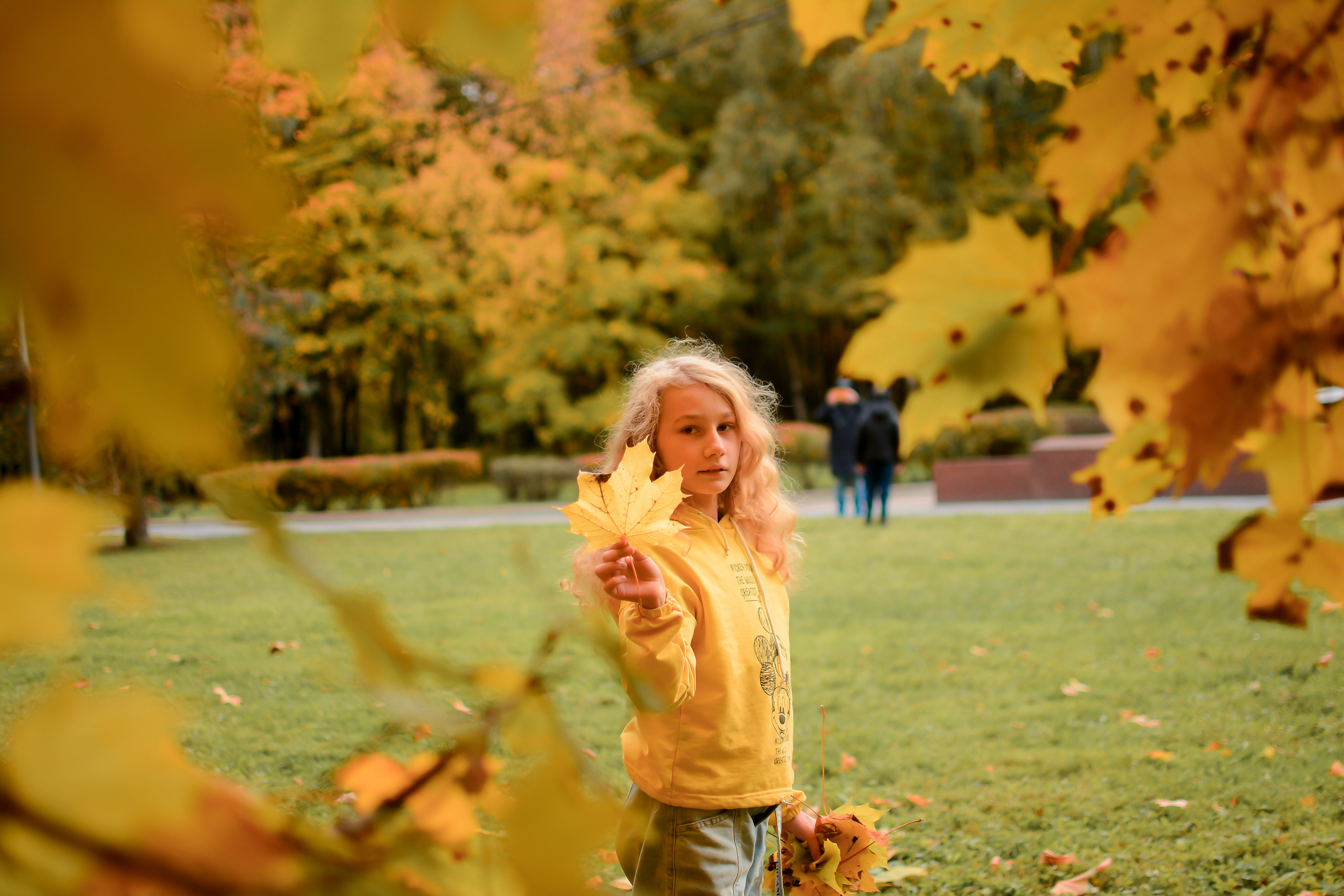 На Поклонке. Семейный фотограф