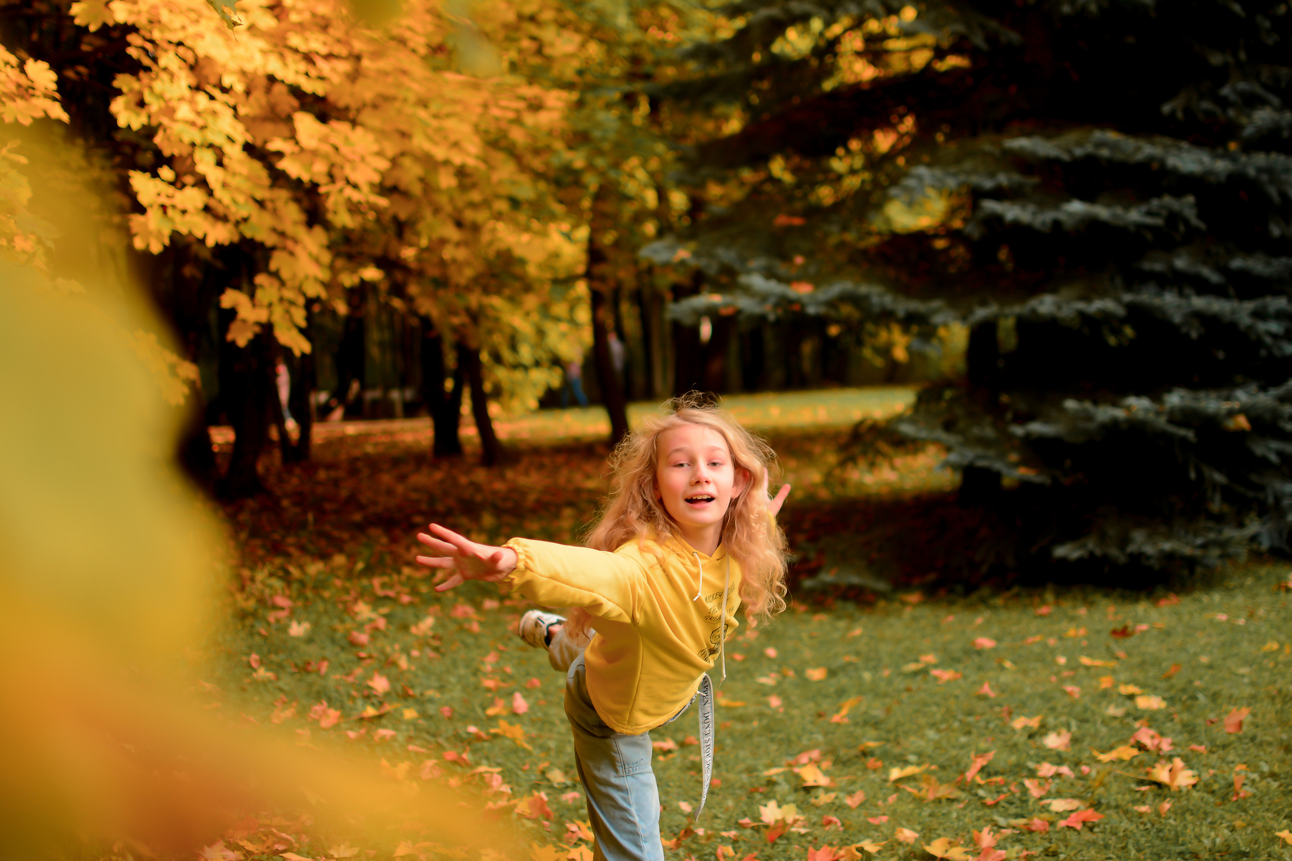 На Поклонке. Семейный фотограф