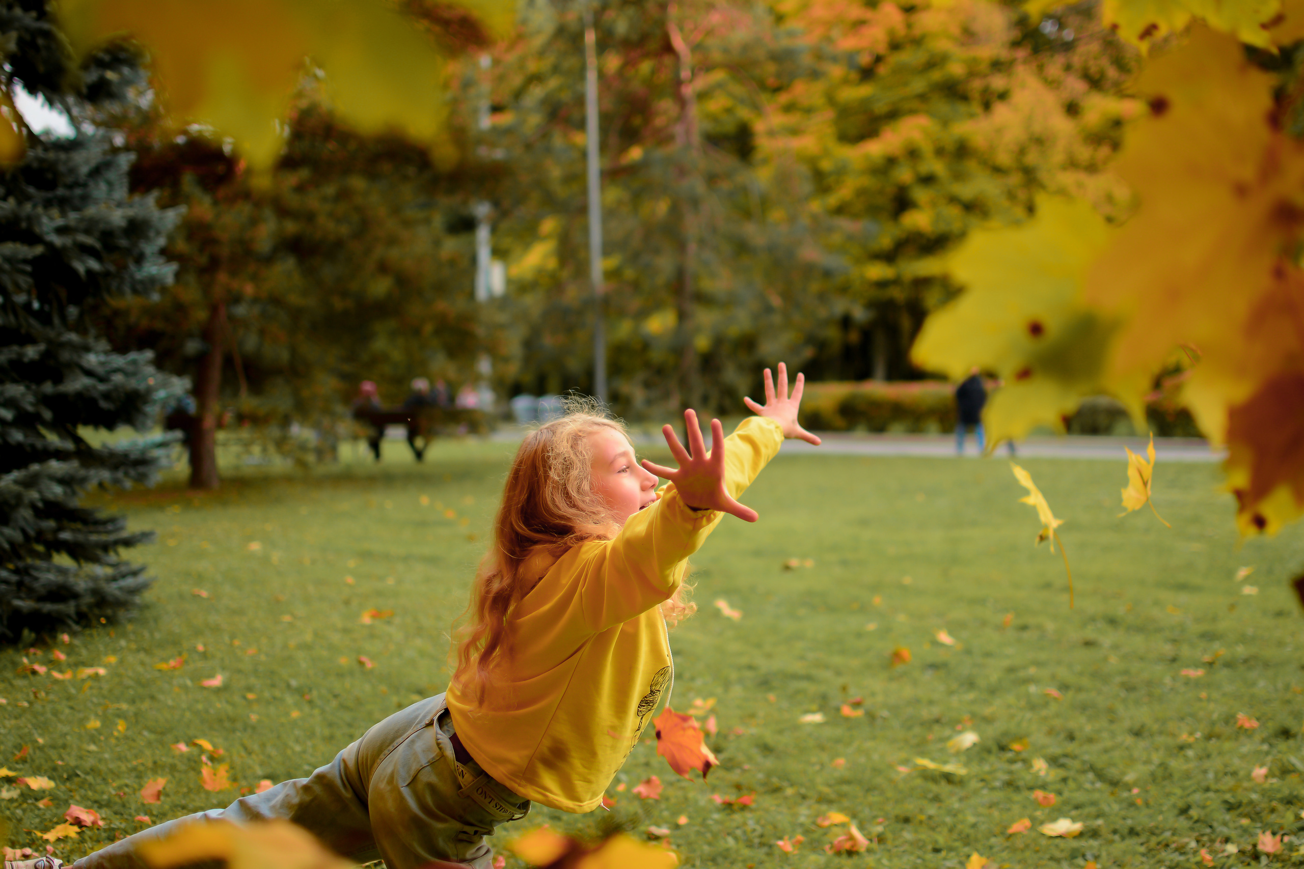 На Поклонке. Семейный фотограф