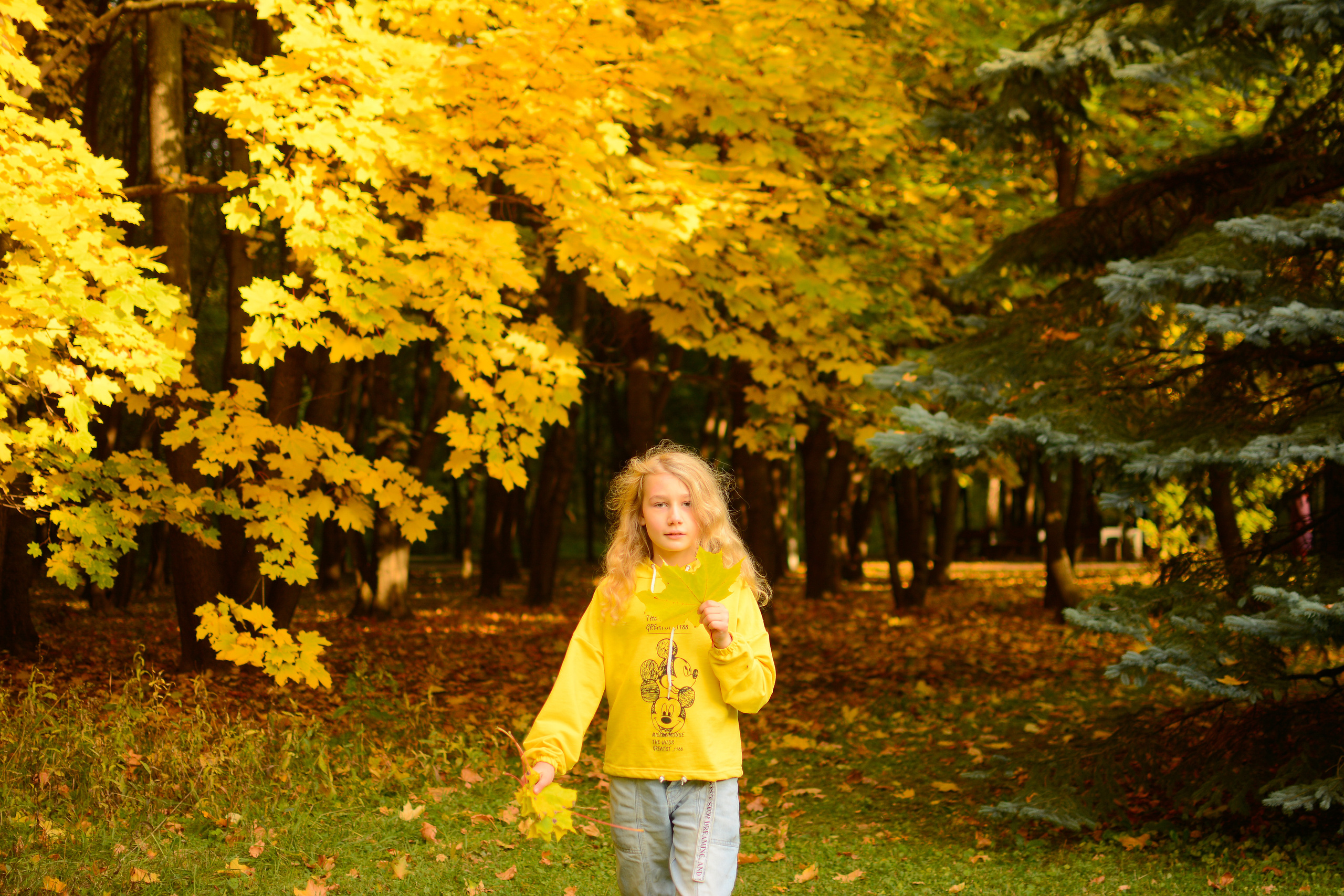 На Поклонке. Семейный фотограф