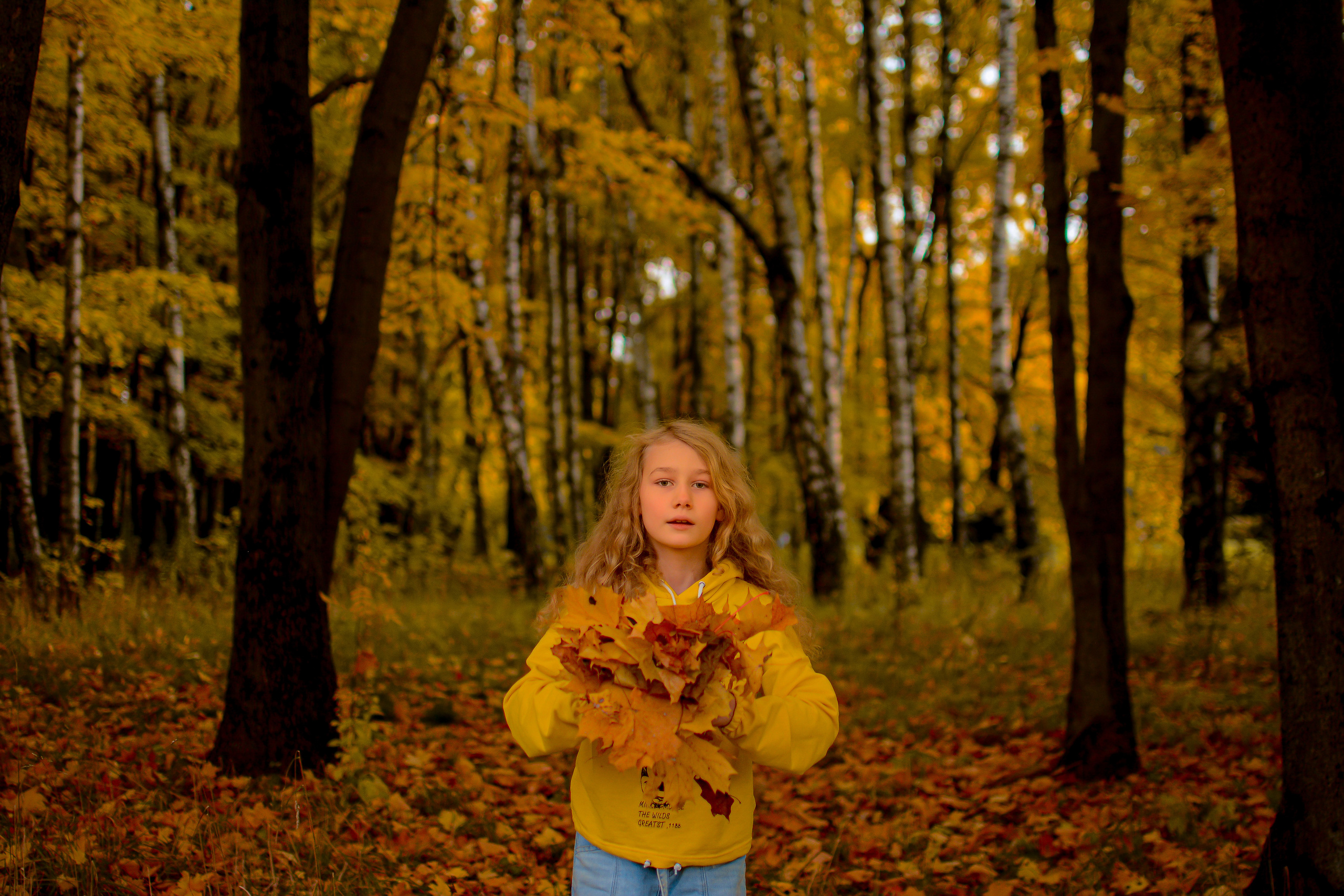На Поклонке. Семейный фотограф