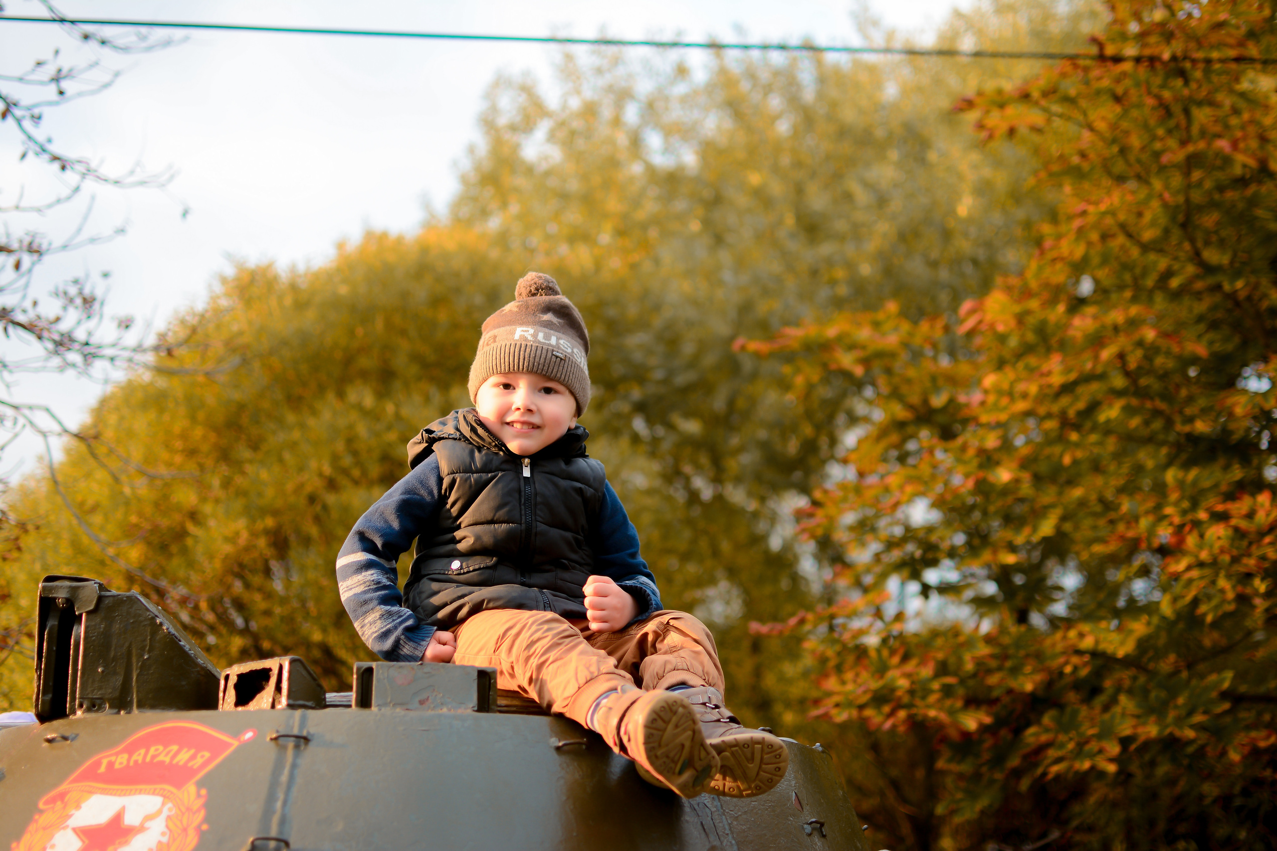 На Поклонке. Семейный фотограф