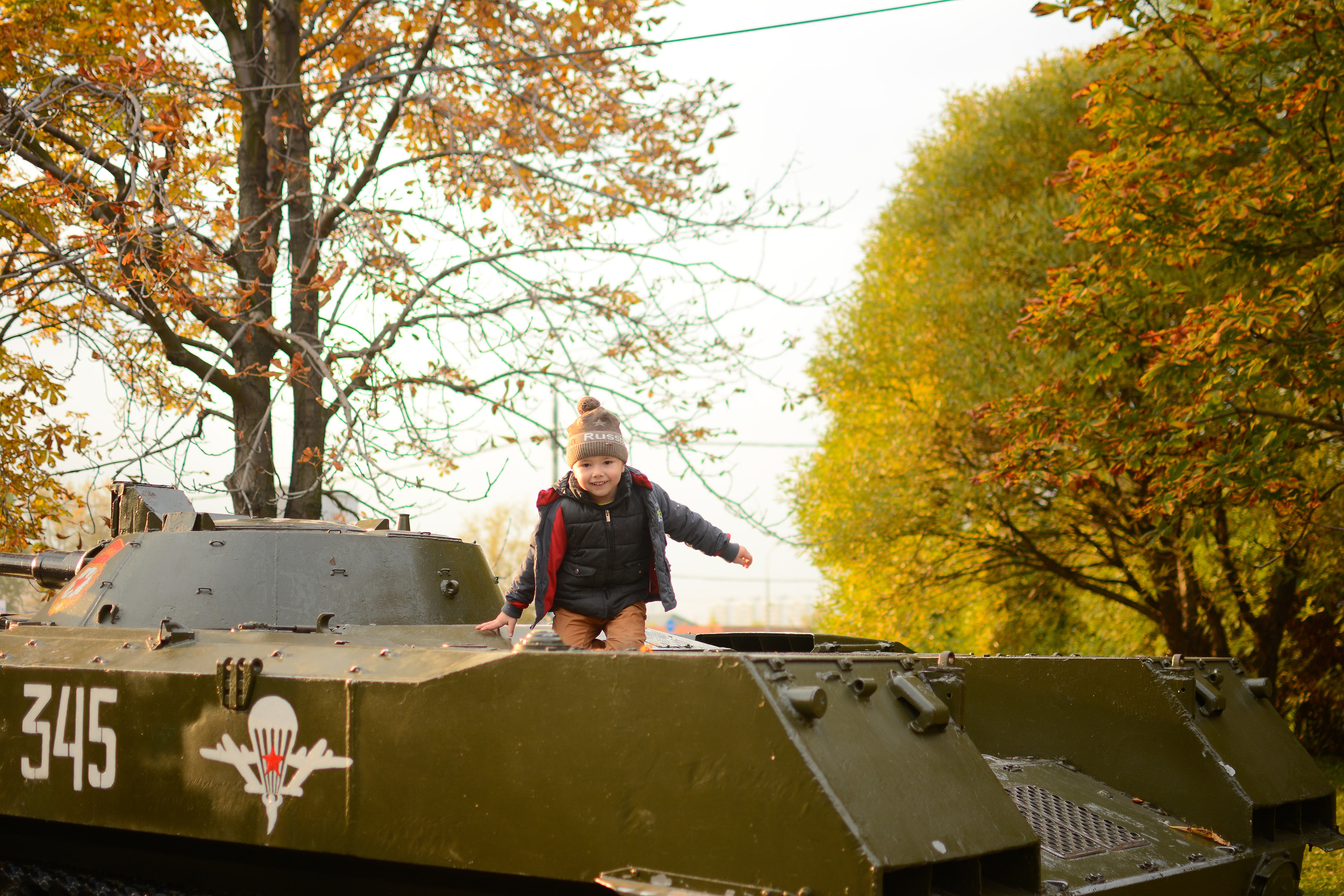 На Поклонке. Семейный фотограф