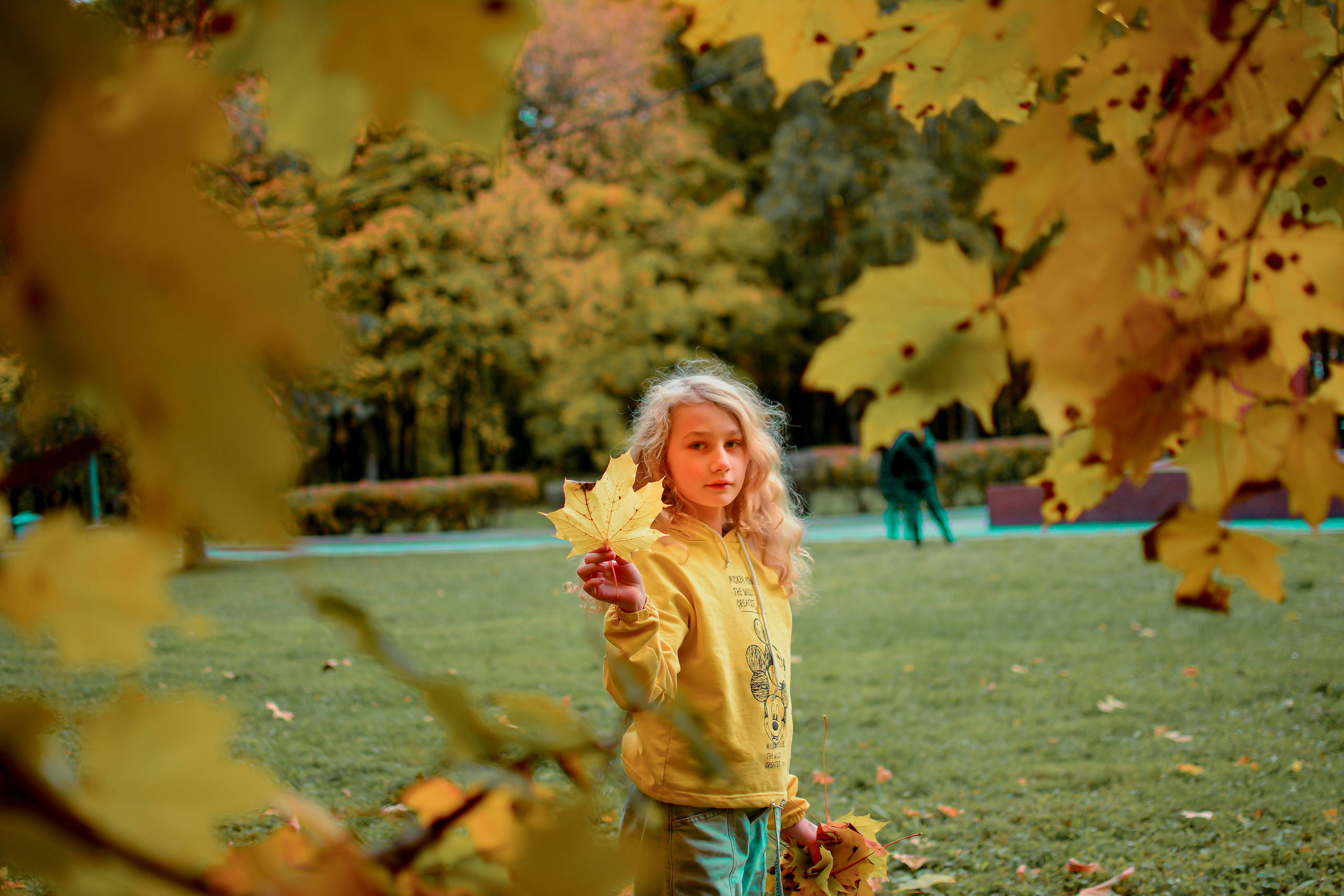 На Поклонке. Семейный фотограф