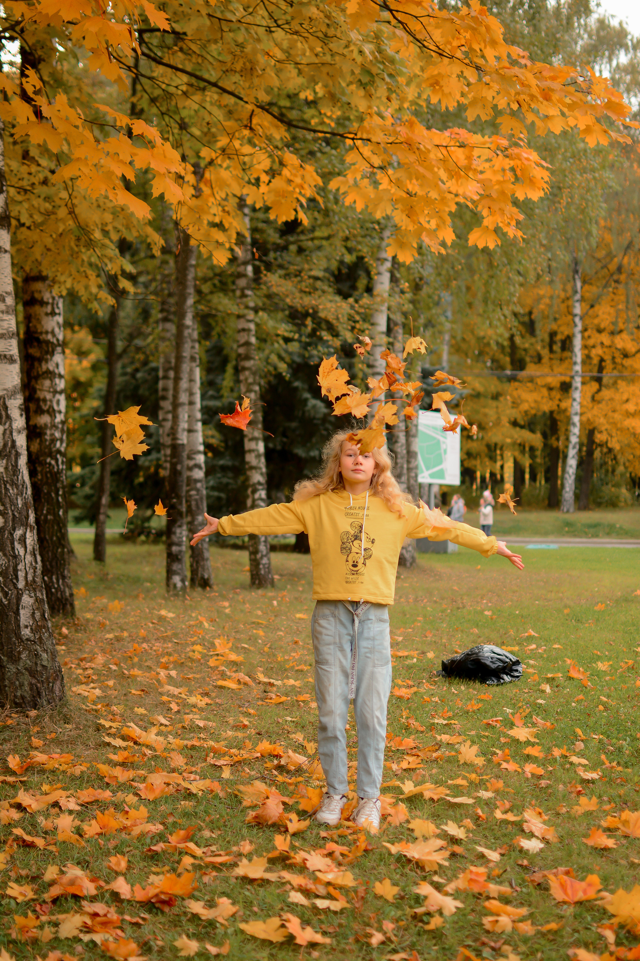 На Поклонке. Семейный фотограф