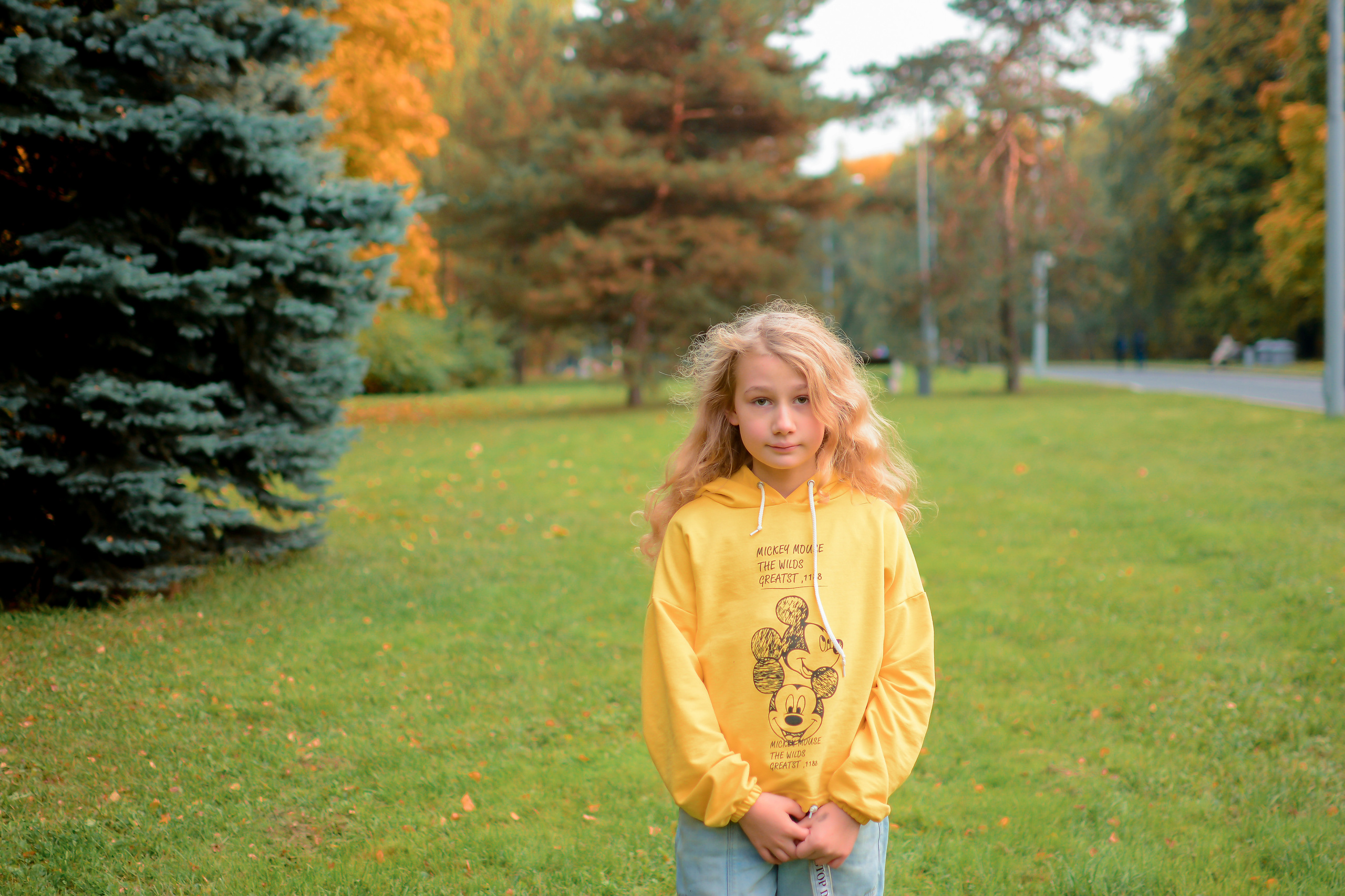 На Поклонке. Семейный фотограф