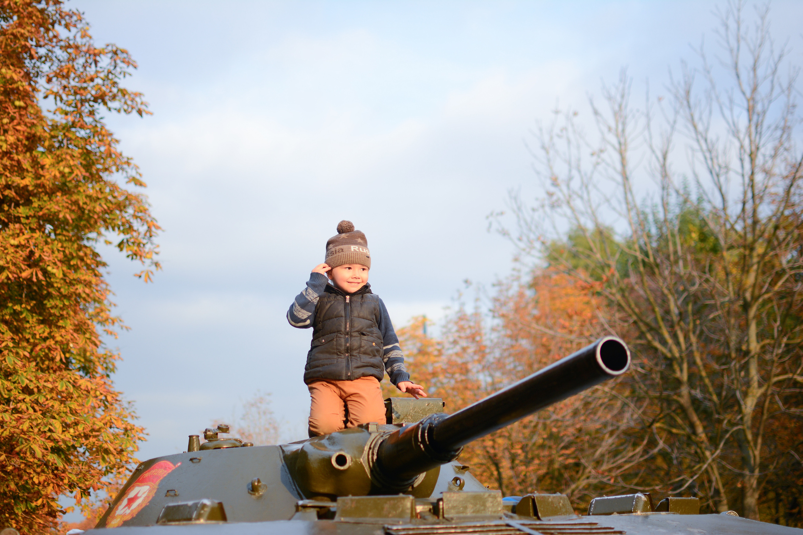 На Поклонке. Семейный фотограф