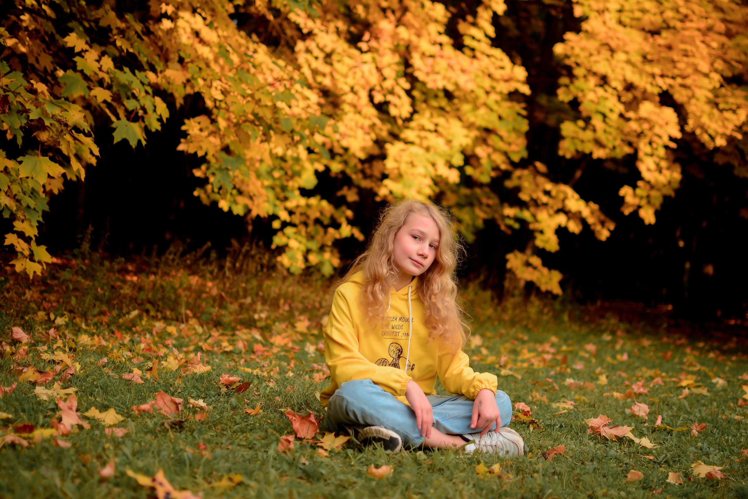 На Поклонке. Семейный фотограф