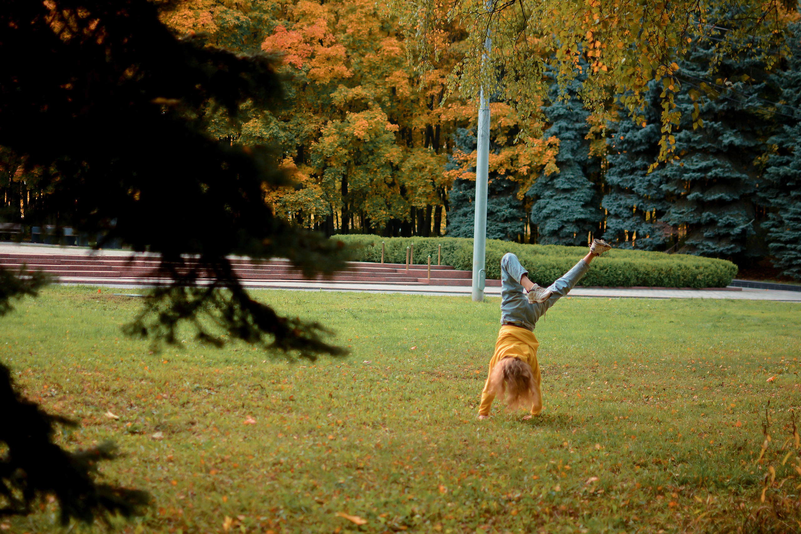 На Поклонке. Семейный фотограф