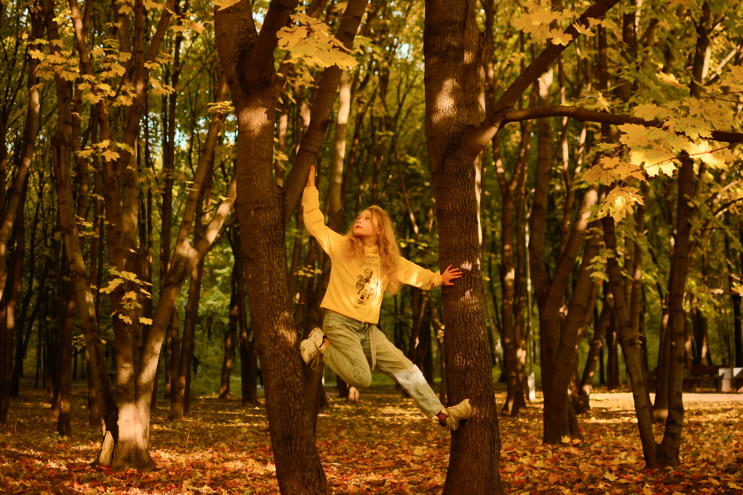 На Поклонке. Семейный фотограф