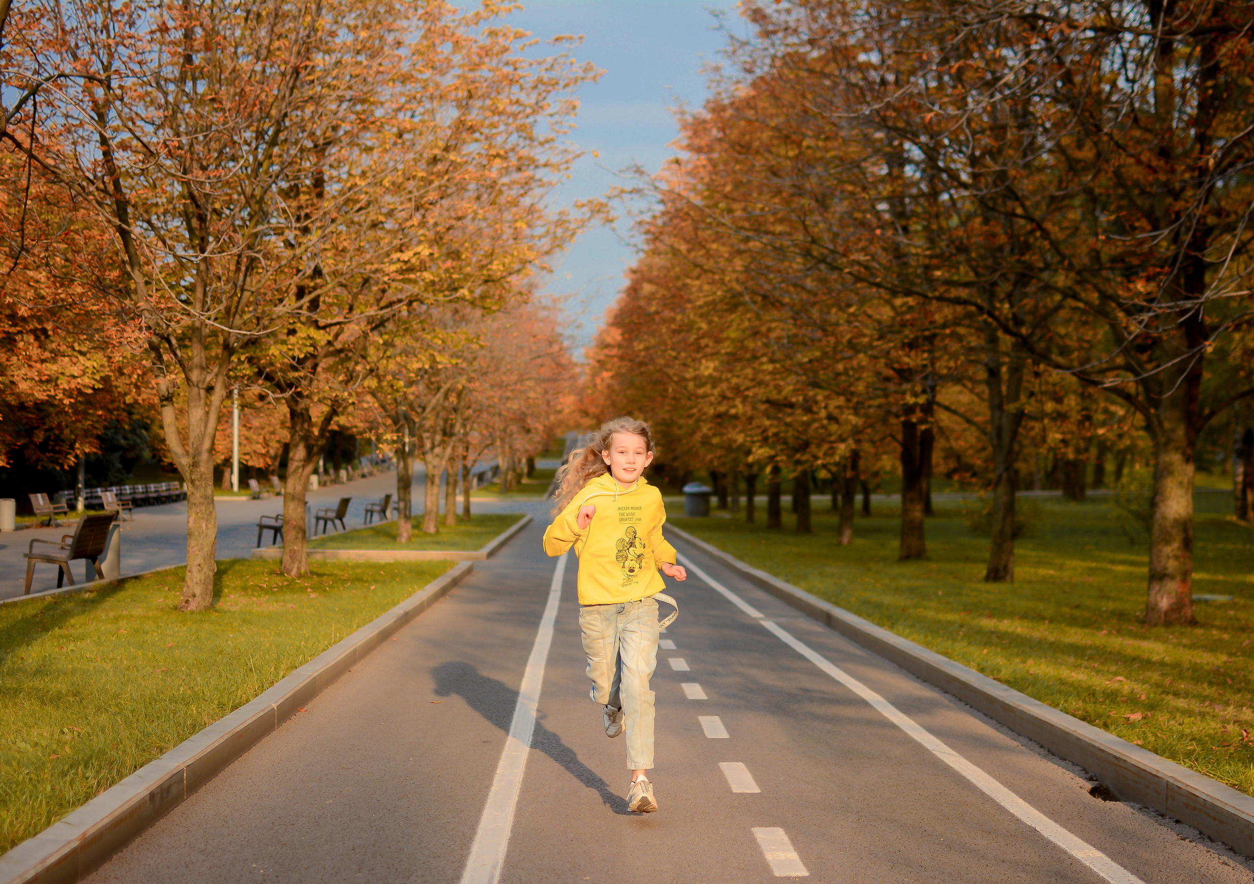 На Поклонке. Семейный фотограф