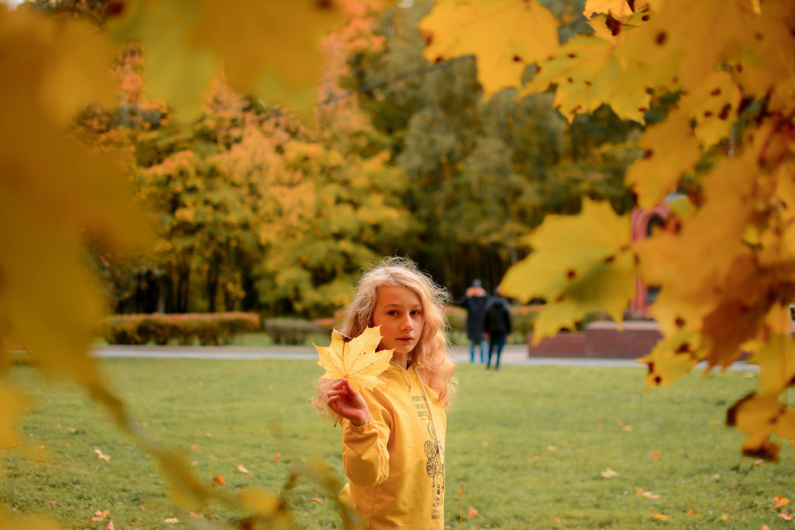 На Поклонке. Семейный фотограф