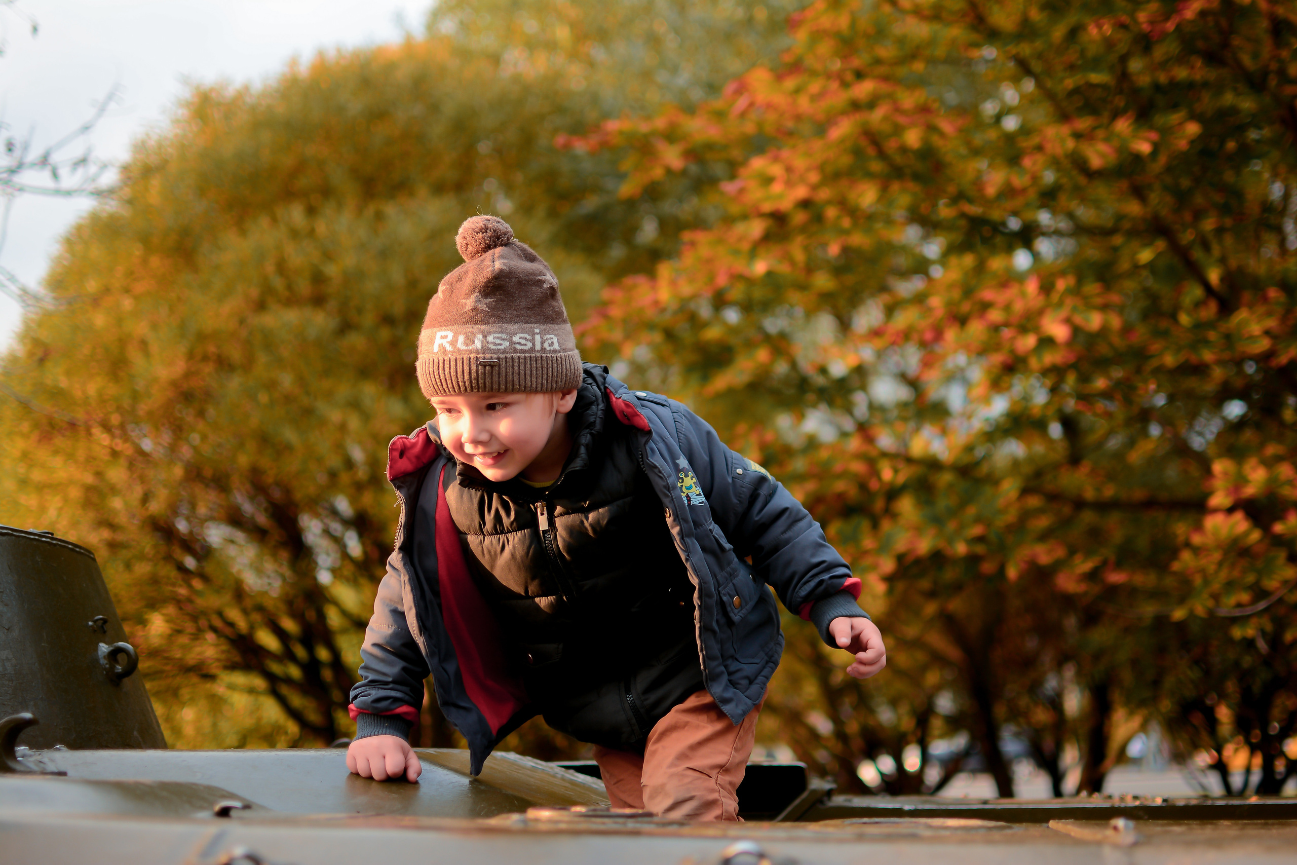 На Поклонке. Семейный фотограф