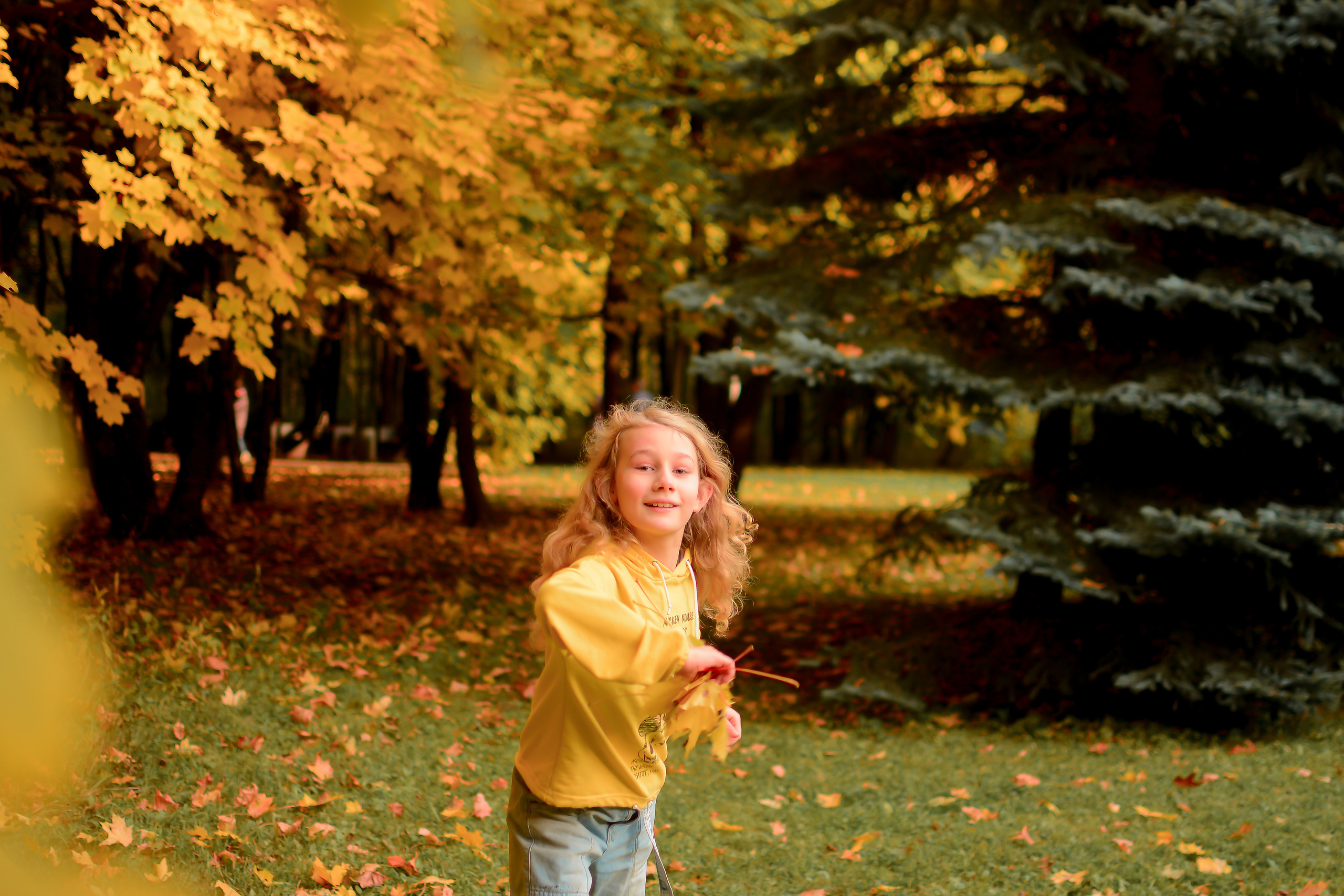 На Поклонке. Семейный фотограф
