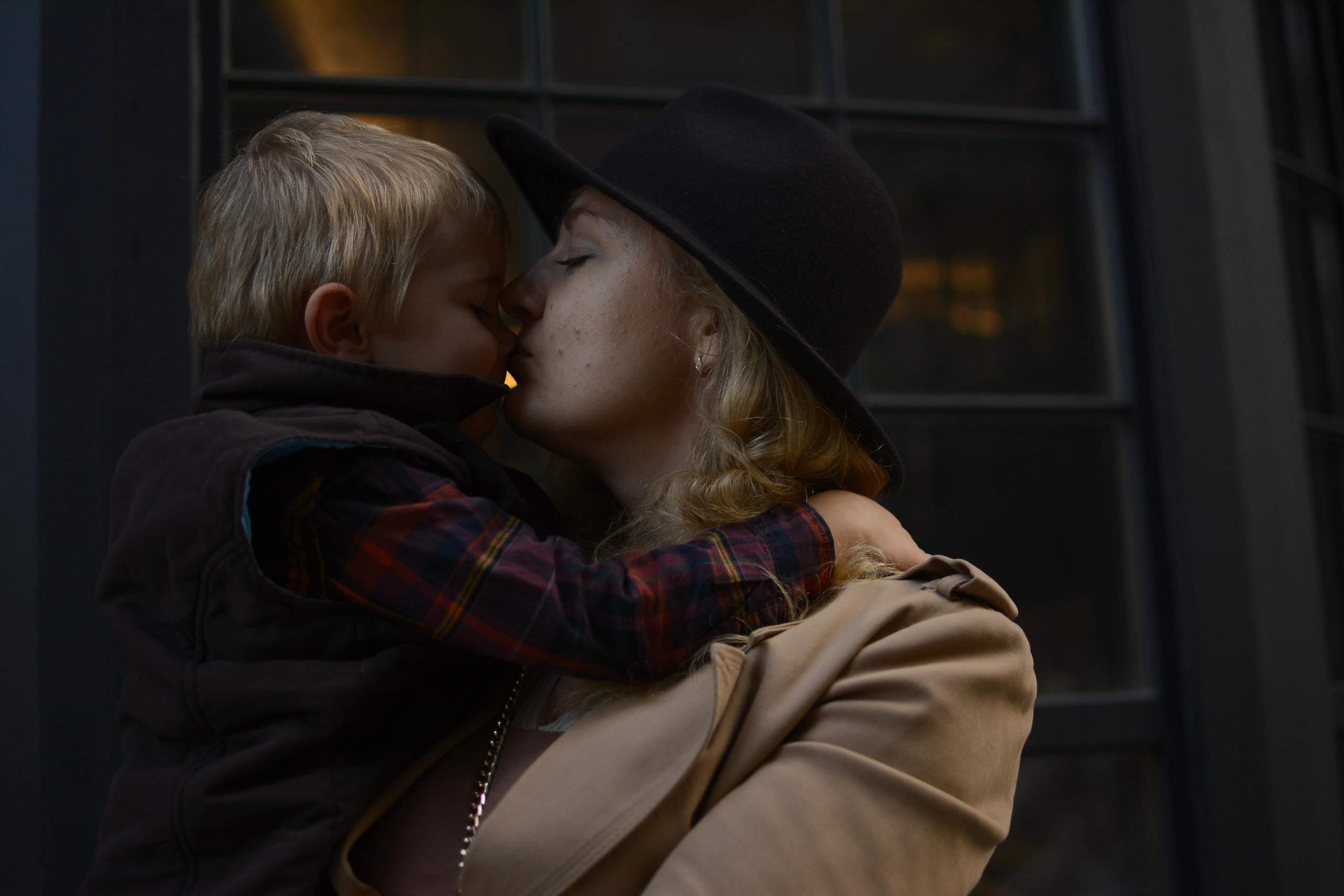 Городская фотосессия. Семейный фотограф