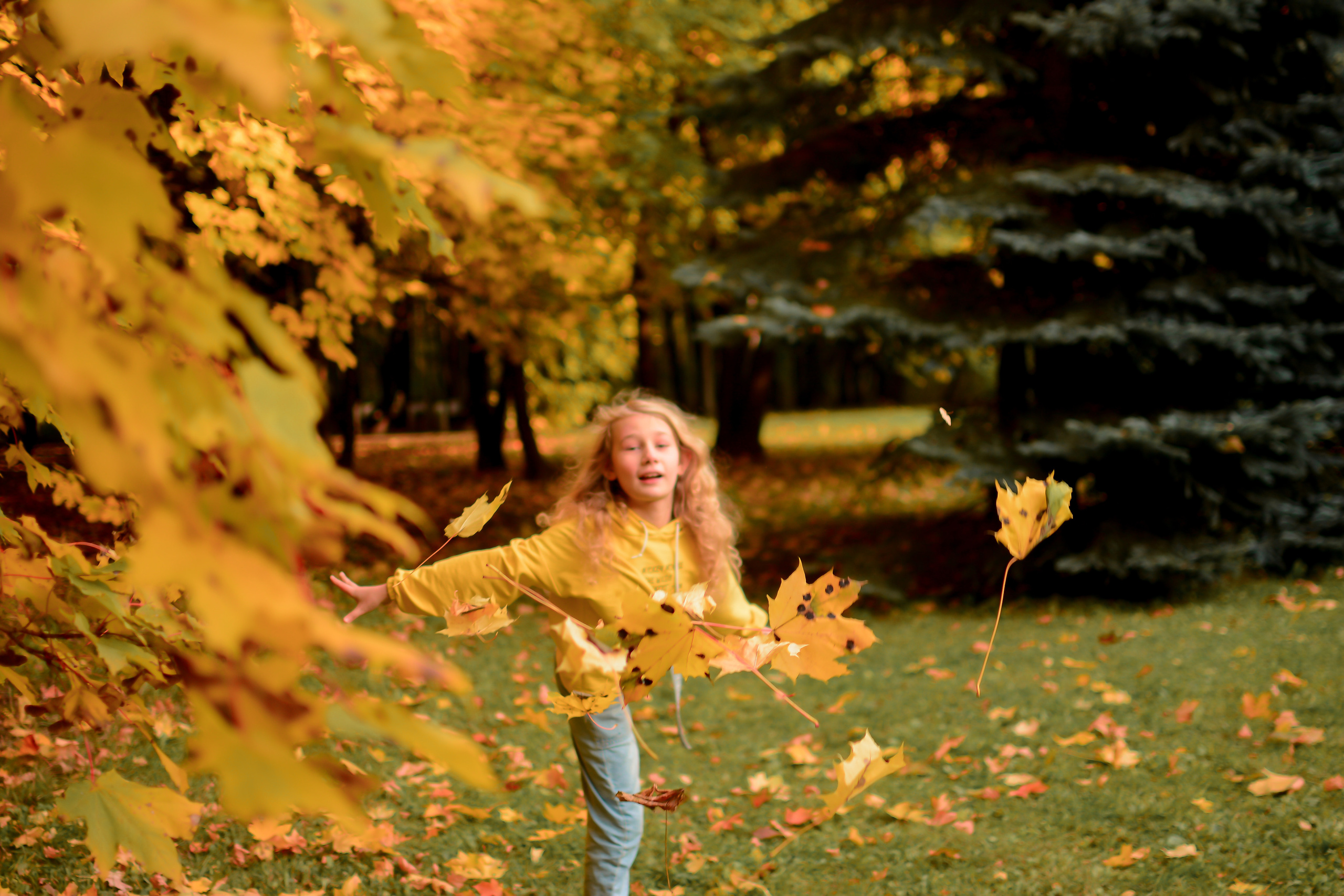 На Поклонке. Семейный фотограф