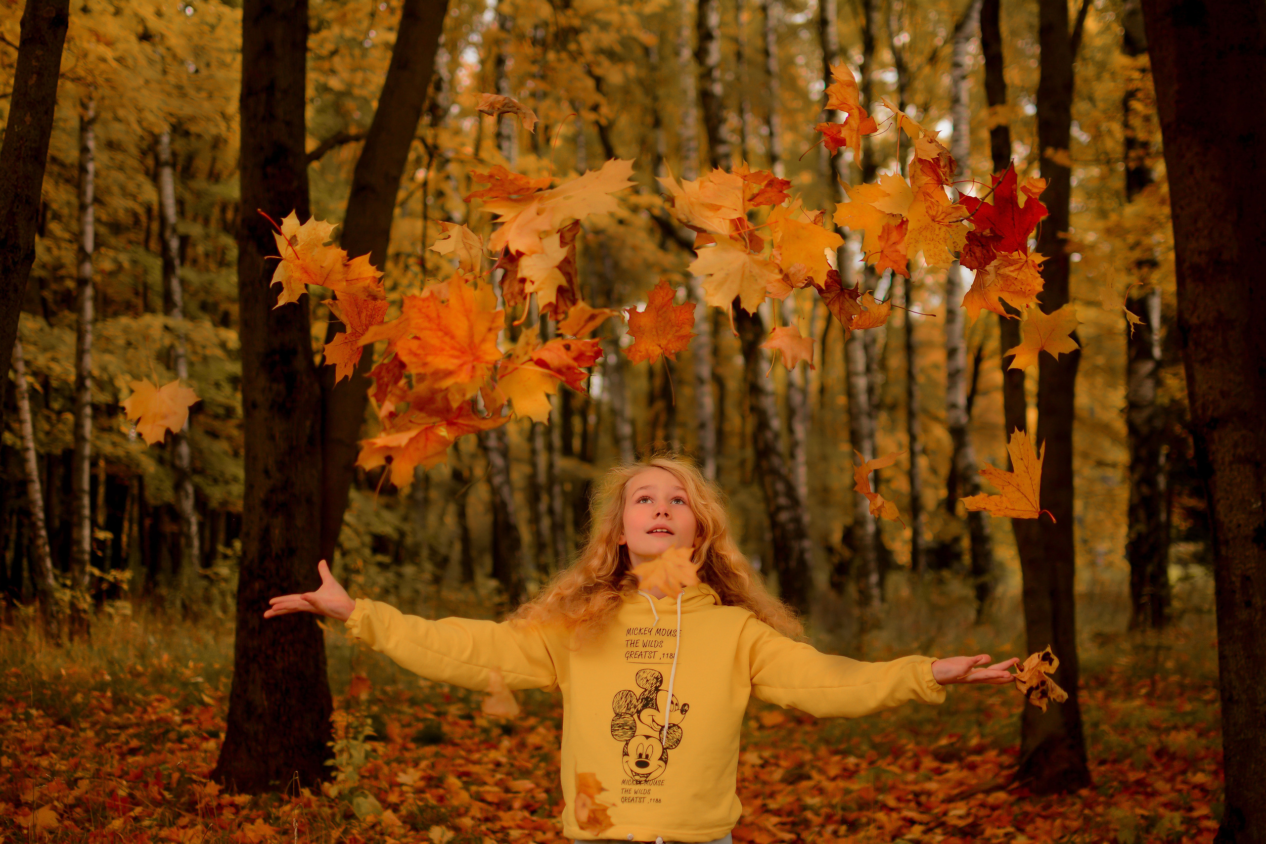 На Поклонке. Семейный фотограф