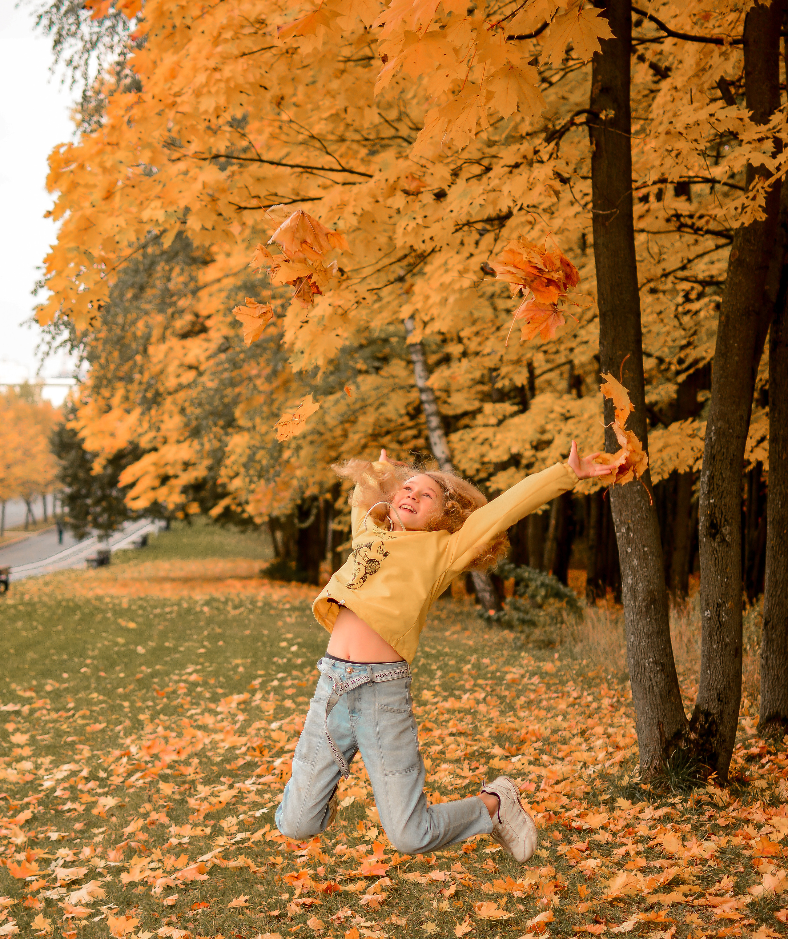 На Поклонке. Семейный фотограф