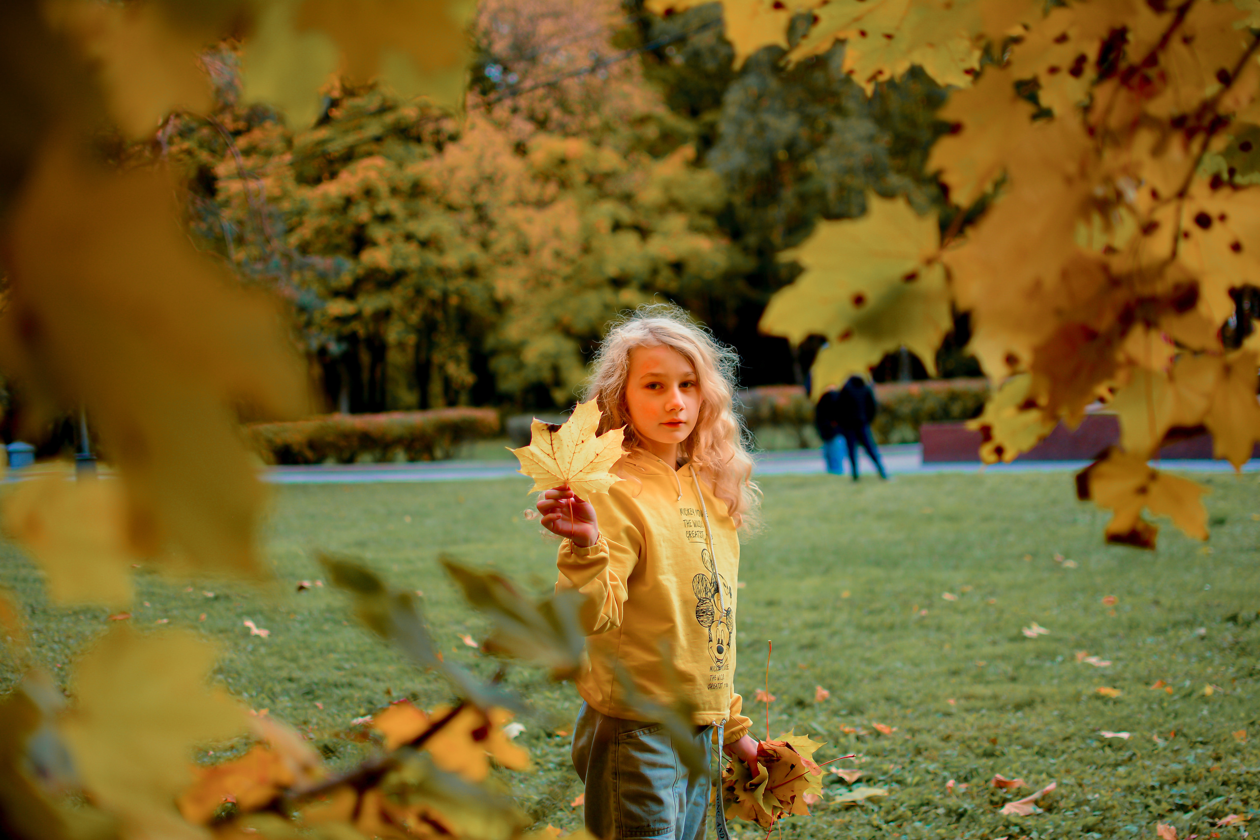 На Поклонке. Семейный фотограф