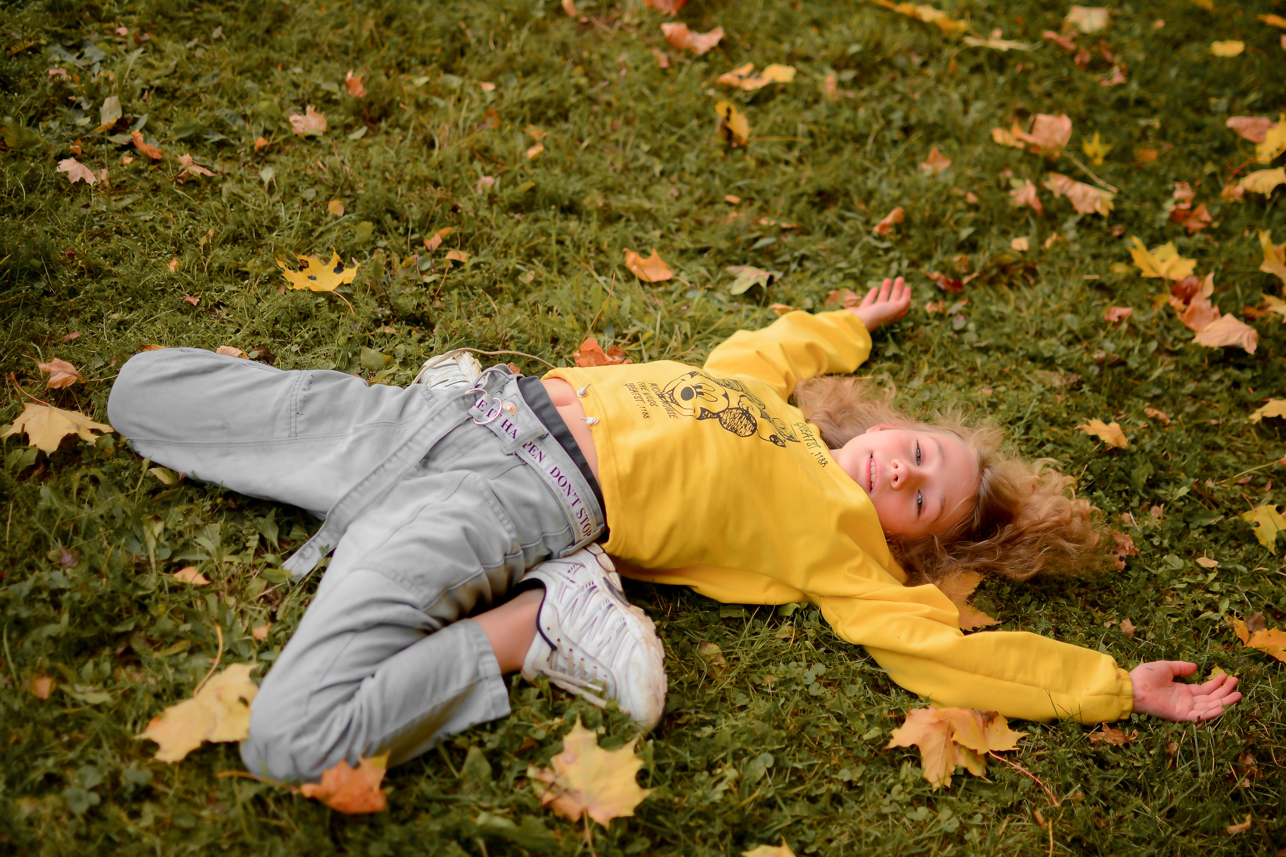 На Поклонке. Семейный фотограф