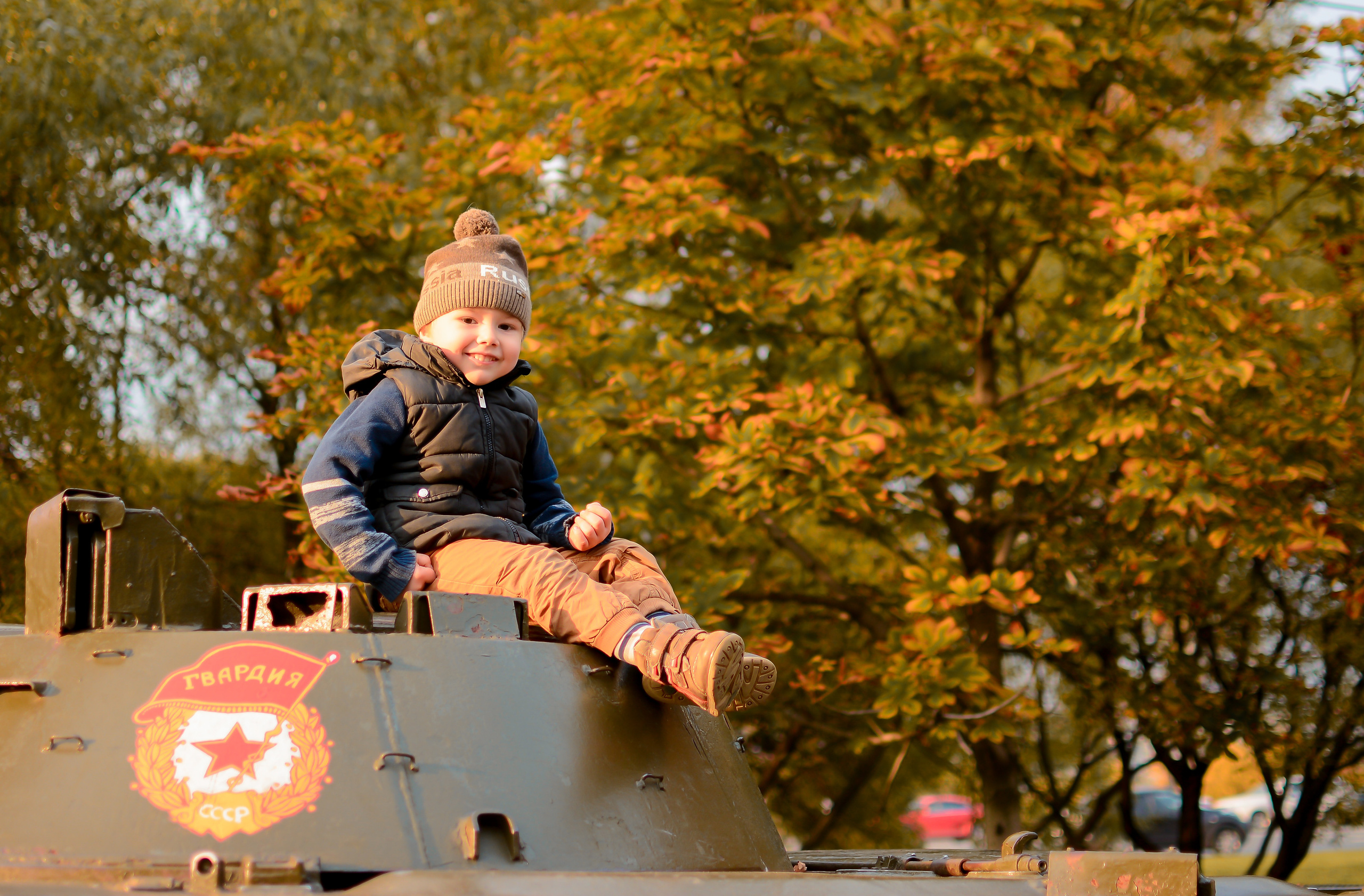 На Поклонке. Семейный фотограф