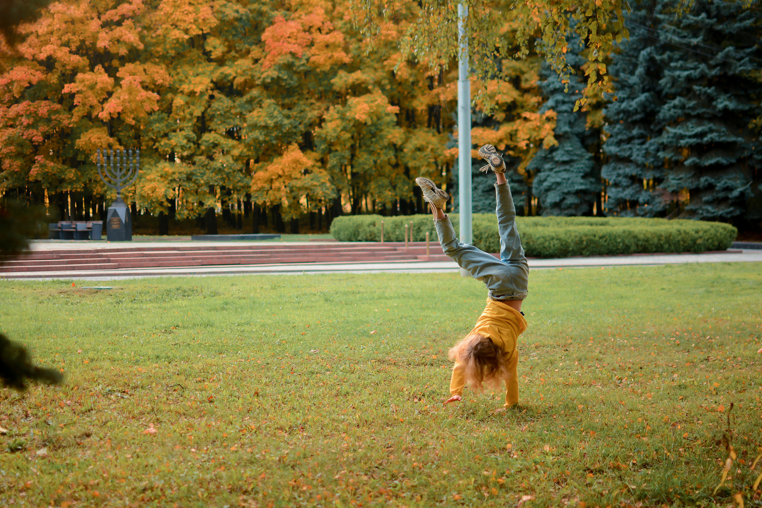 На Поклонке. Семейный фотограф