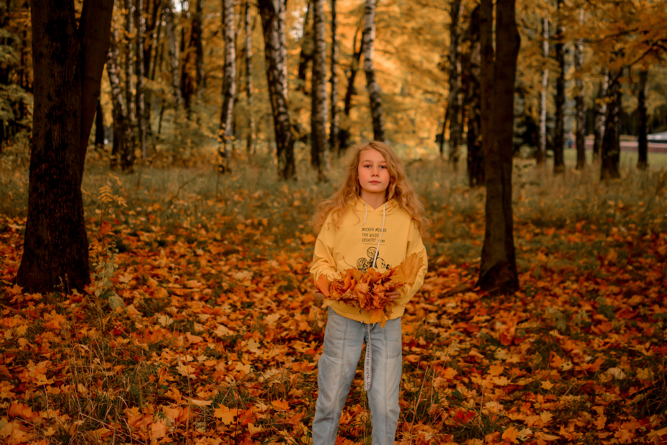 На Поклонке. Семейный фотограф