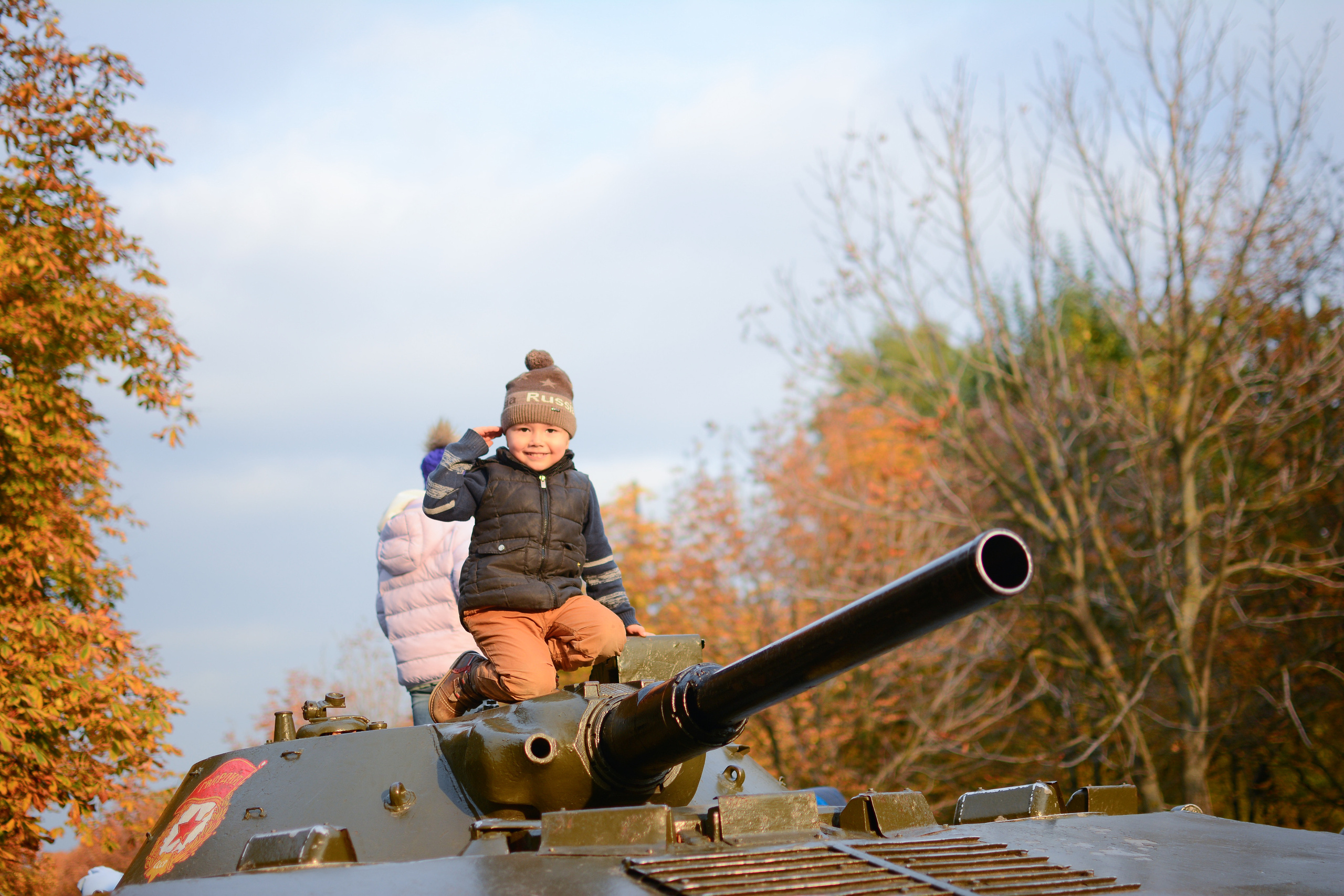 На Поклонке. Семейный фотограф
