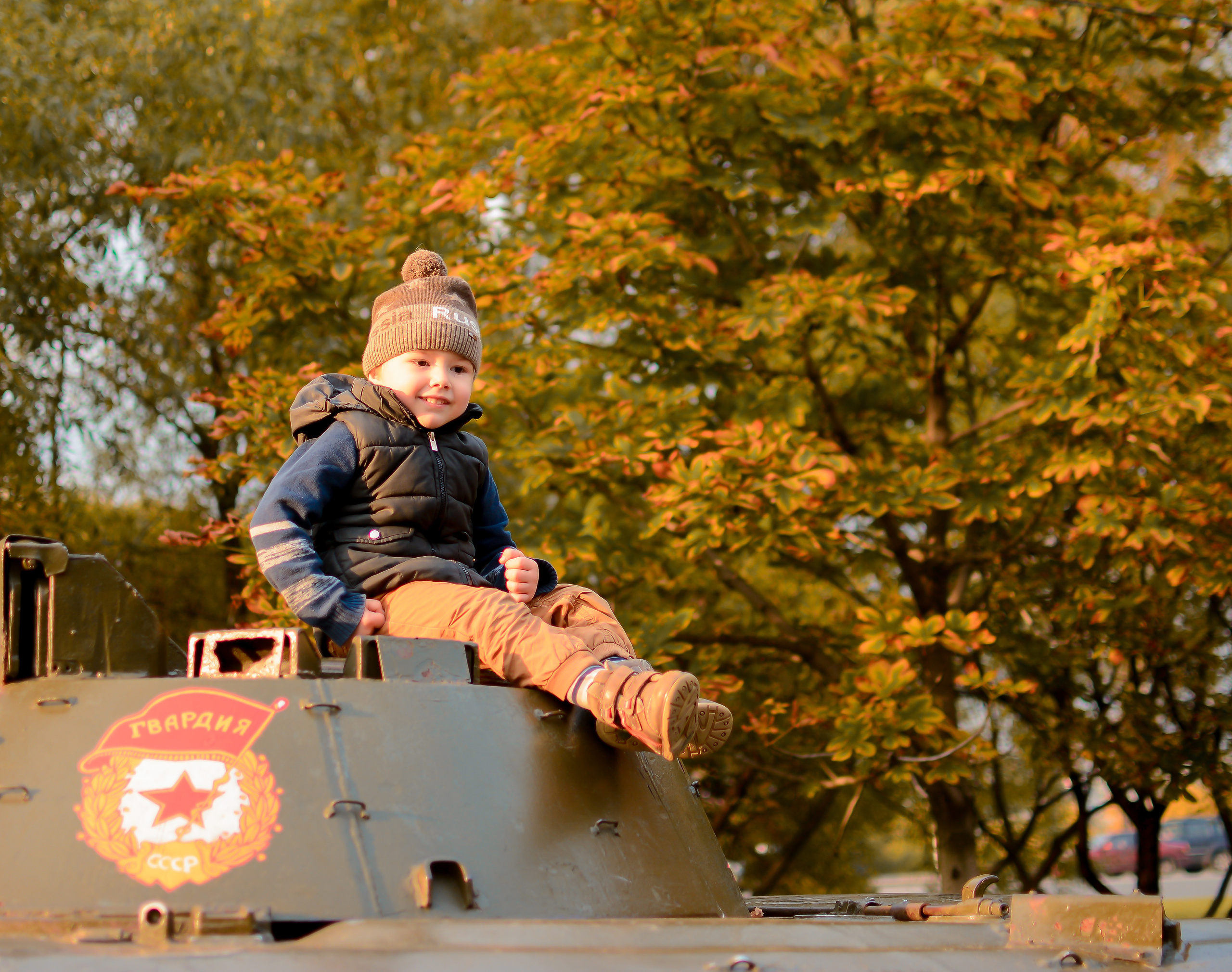 На Поклонке. Семейный фотограф