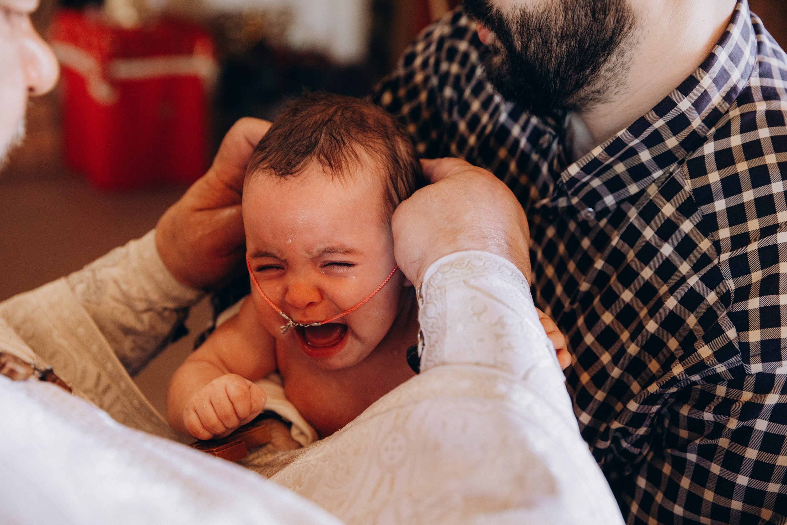 Крещение Даши и Маши. Семейный фотограф документалист в Пензе Лопатинская Татья