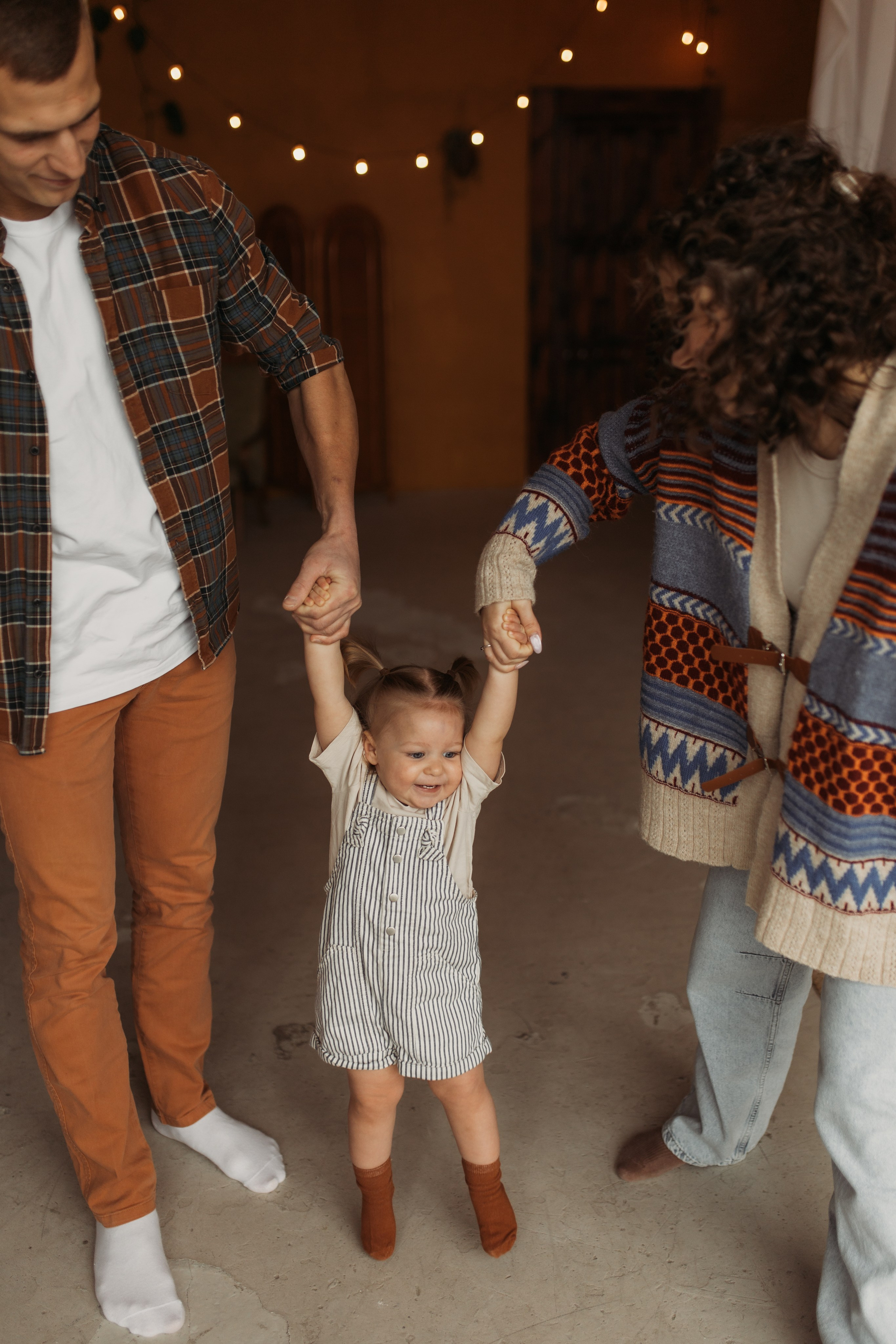 Даша, Андрей и Варечка. Семейный и свадебный фотограф в Москве и Зеленограде Марина Малярова