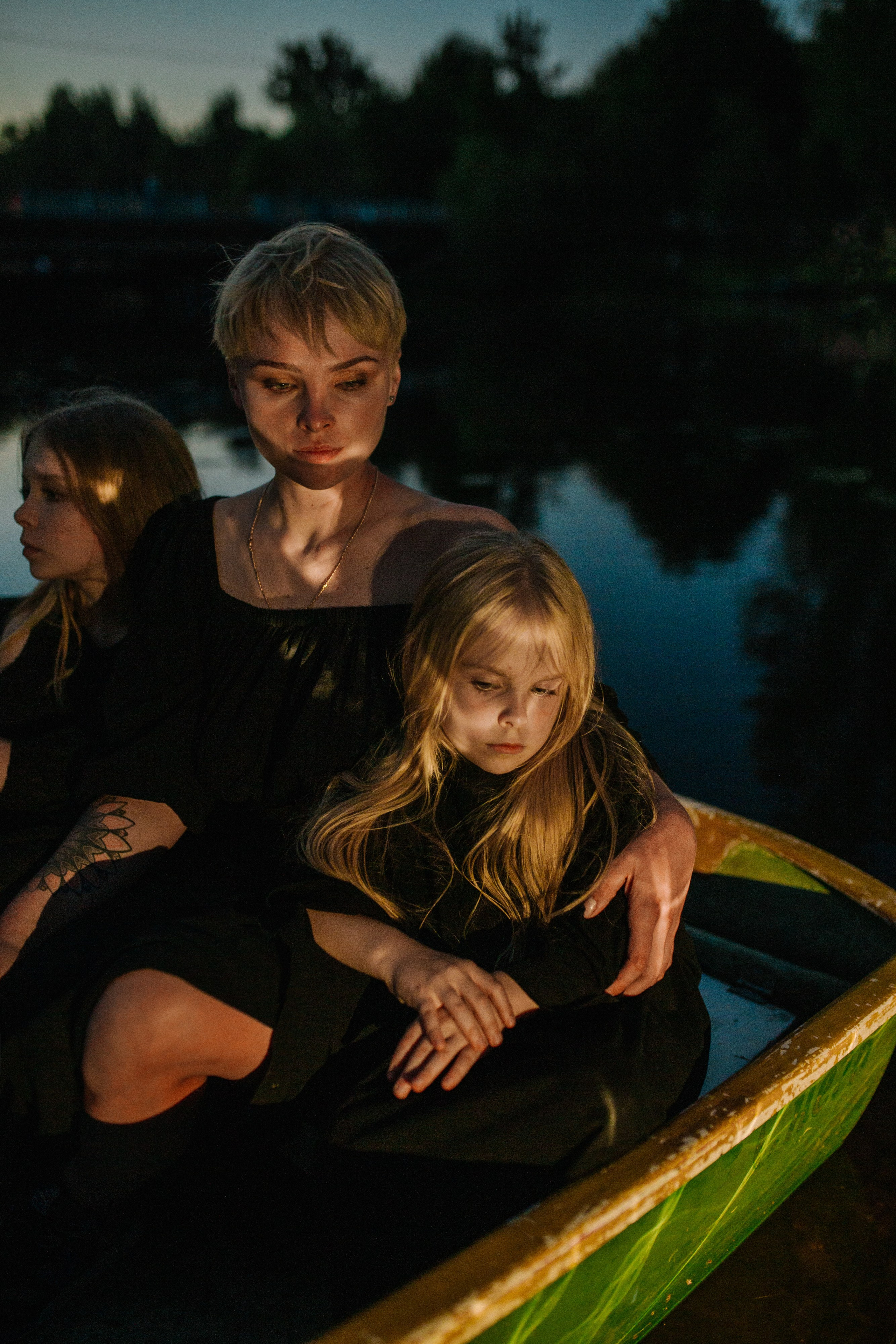 Дети кукурузы. Фотограф Оля Батист