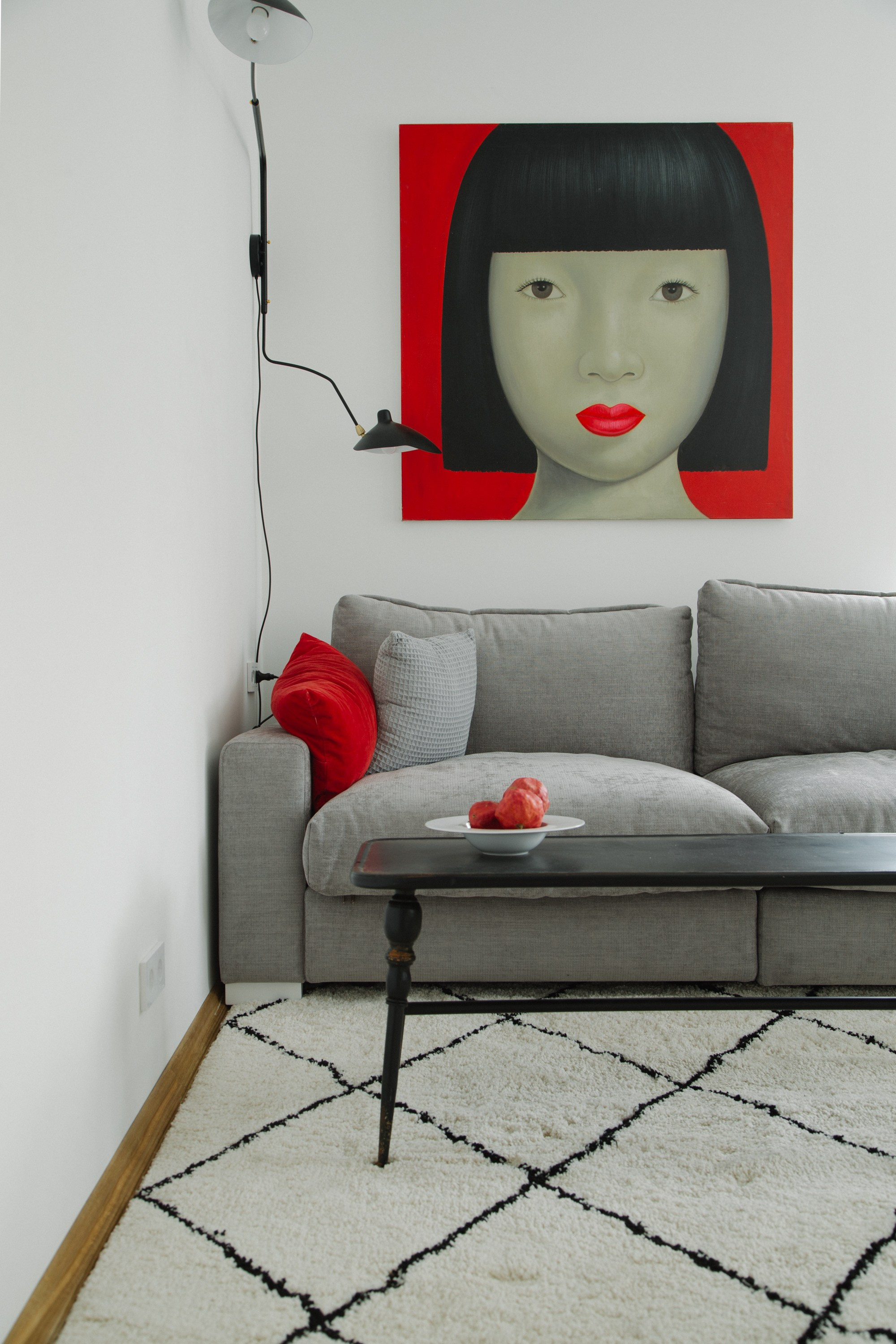 Новая классика в сталинке. Фотограф Оля Батист