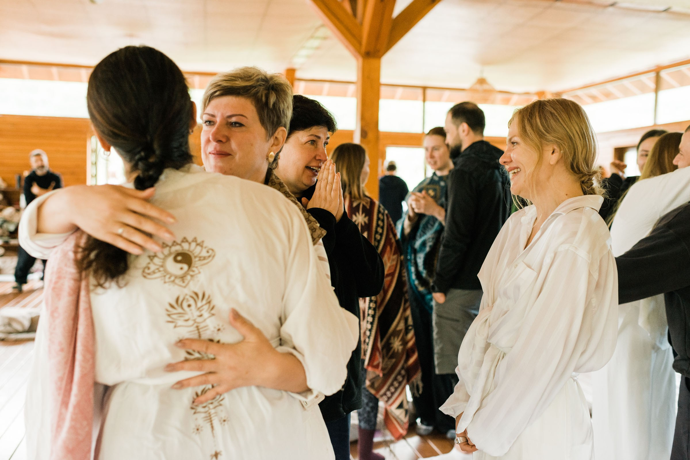 Дана / Ретрит-Випассана с Энтони Марквеллом. Фотограф Алутера Ирина