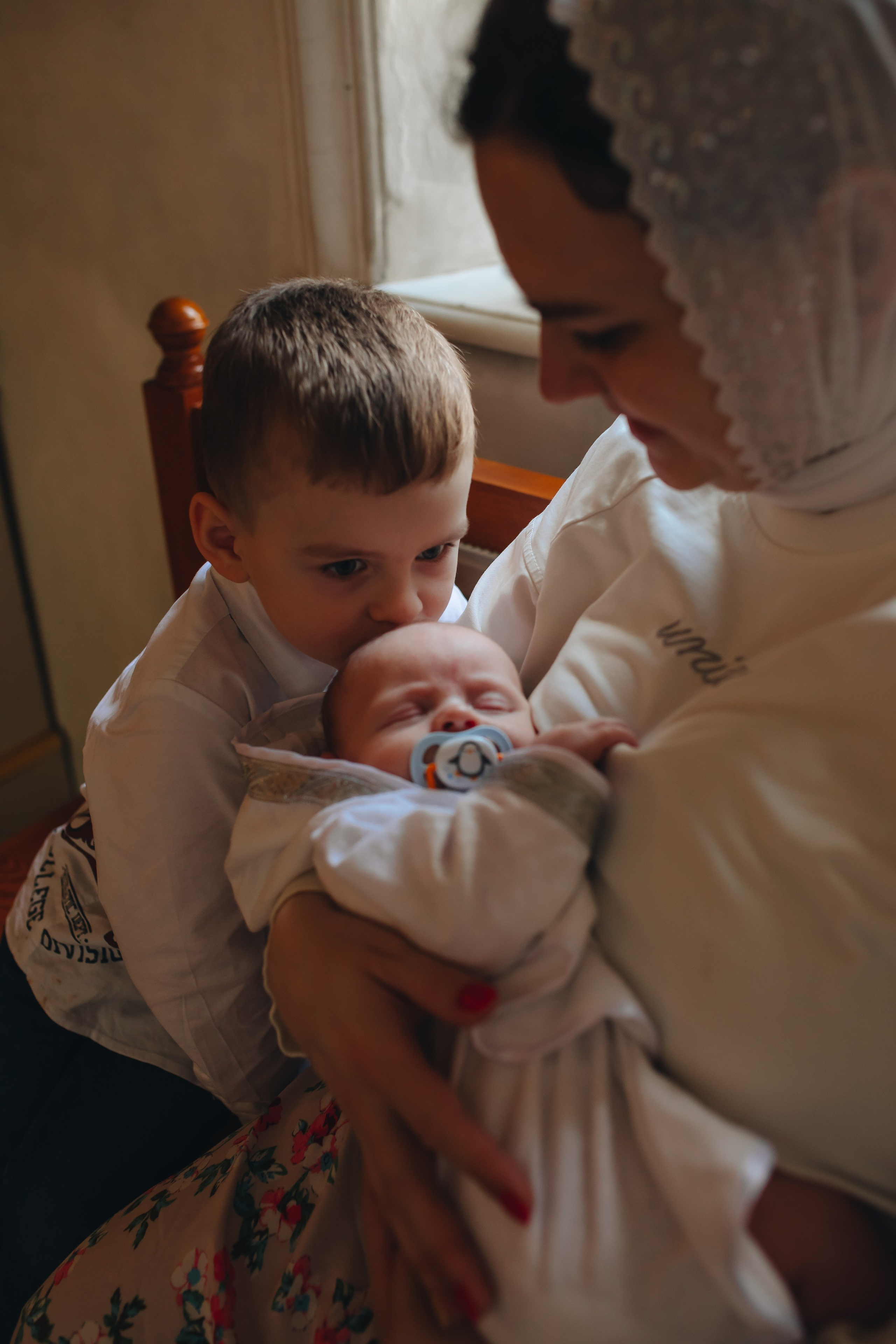 Крещение в светлом Храме. Семейный и детский фотограф в Москве Дорогова Екатерина