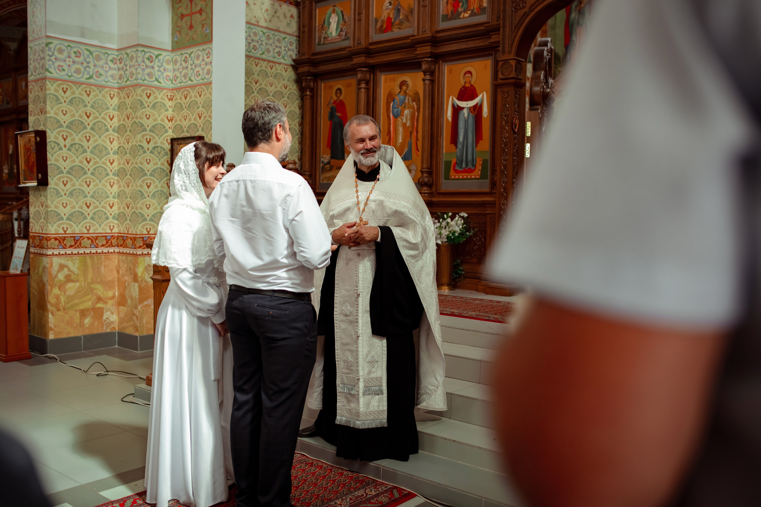 Венчание Елены и Павла в Храме СВ Саввы Сторожевского. Семейный и детский фотограф в Москве Дорогова Екатерина