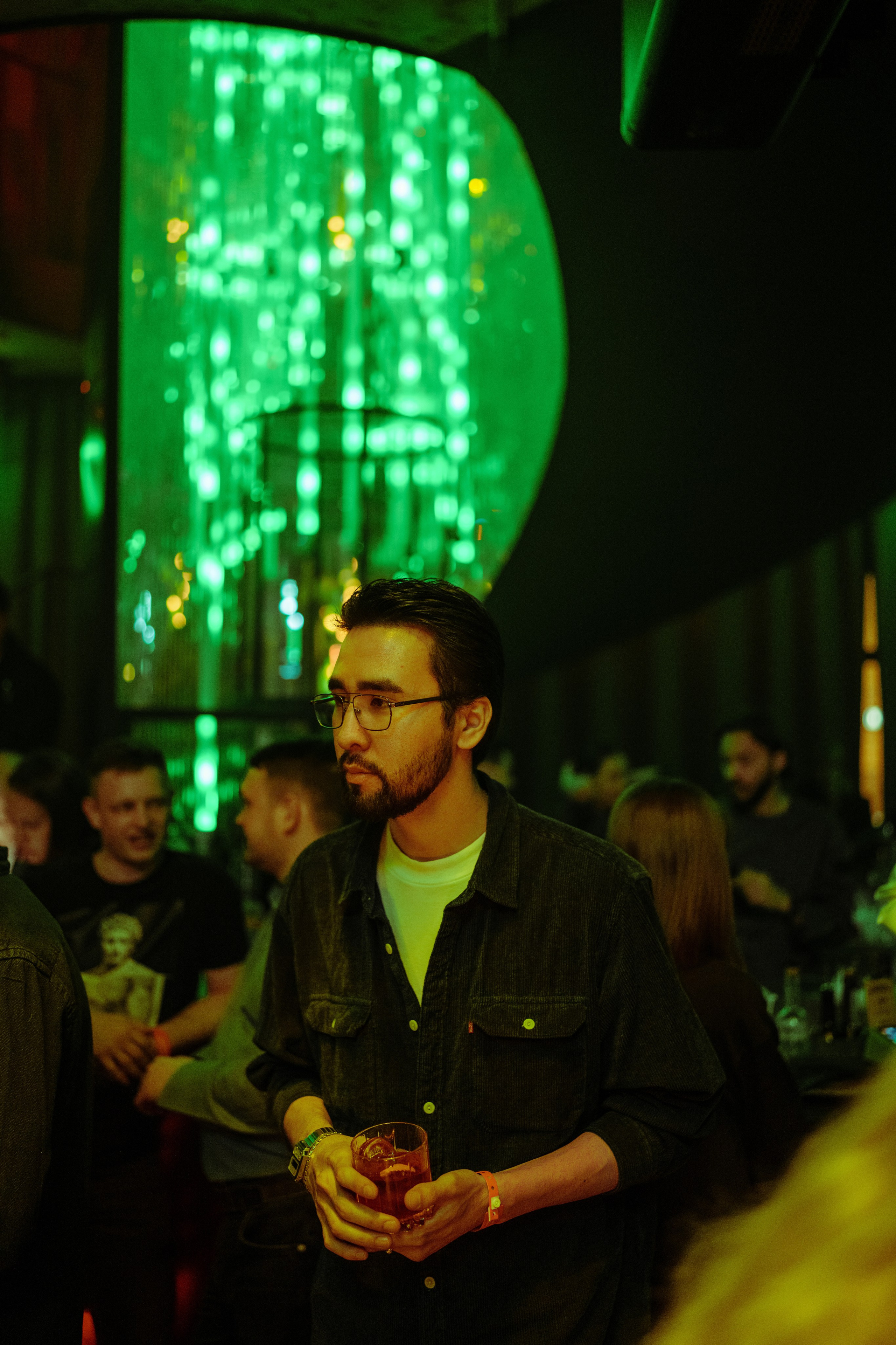 Фотограф на вечеринку проекта ОСНОВАТЕЛИ. Репортажный фотограф Москва Сергей Дружинин