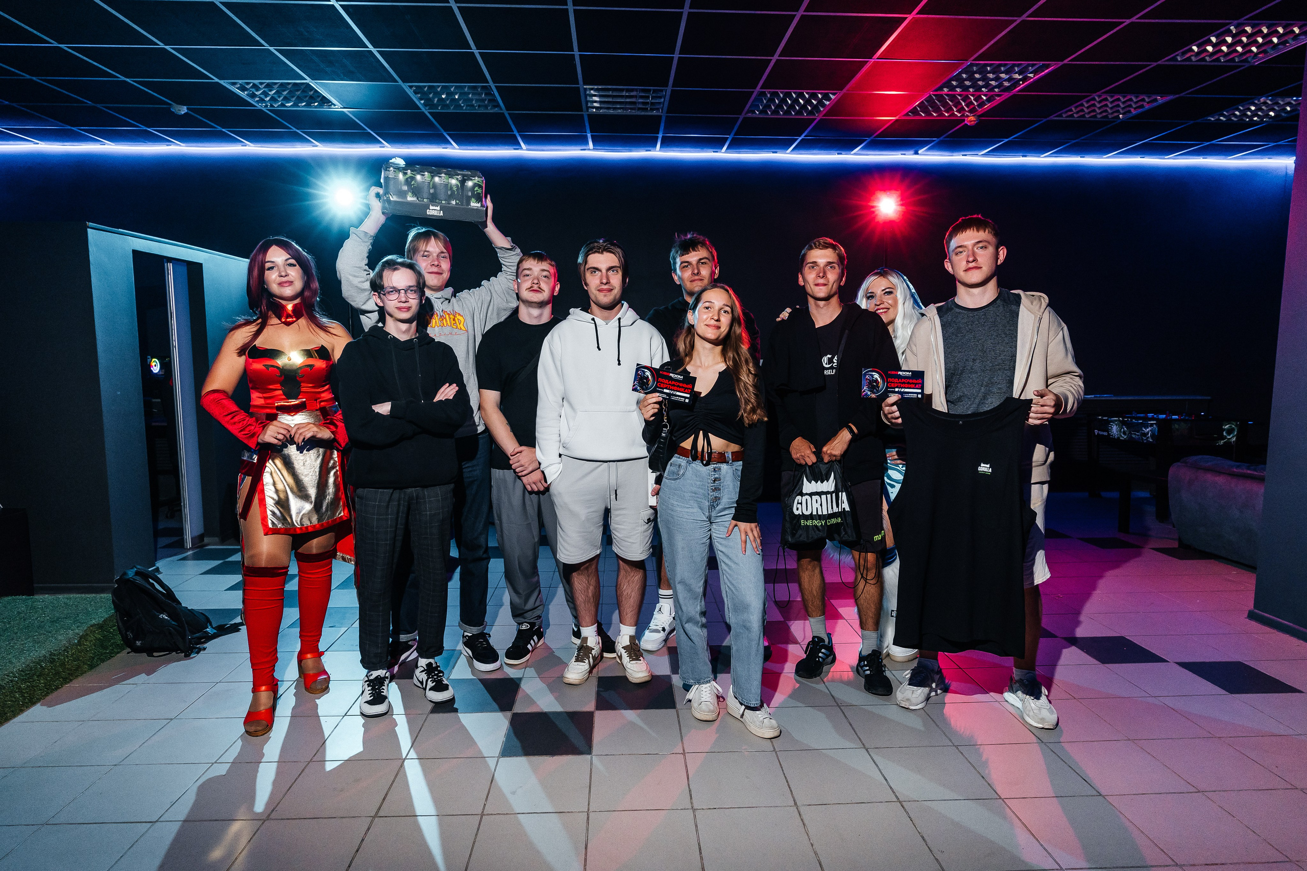 Открытие Kiberroom. Фотограф Новополоцк, Полоцк, Минск, РБ, Зимаков Егор