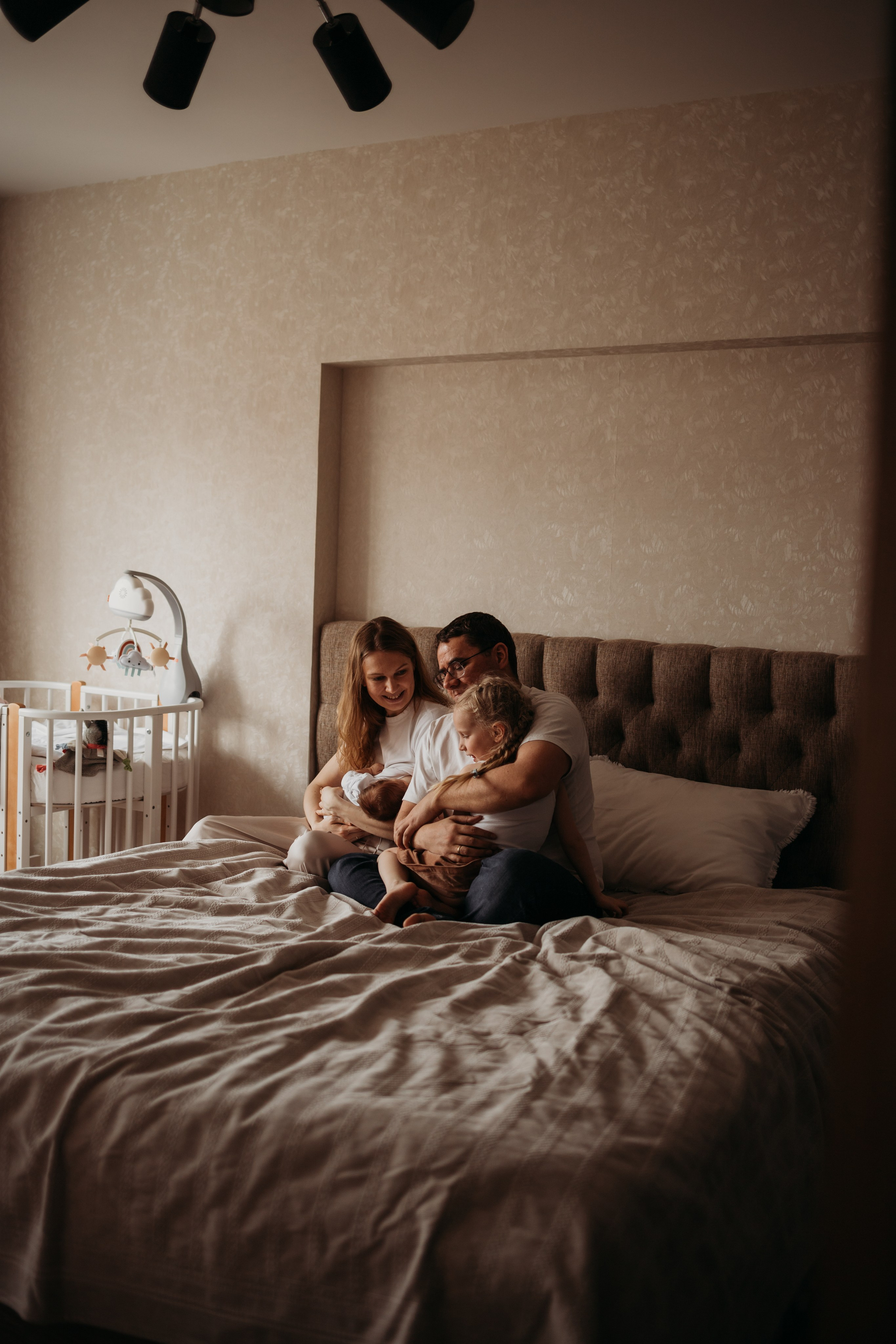 Костя, Катя, Лиза и Тая. Семейный и детский фотограф в Москве Александра Нараевская