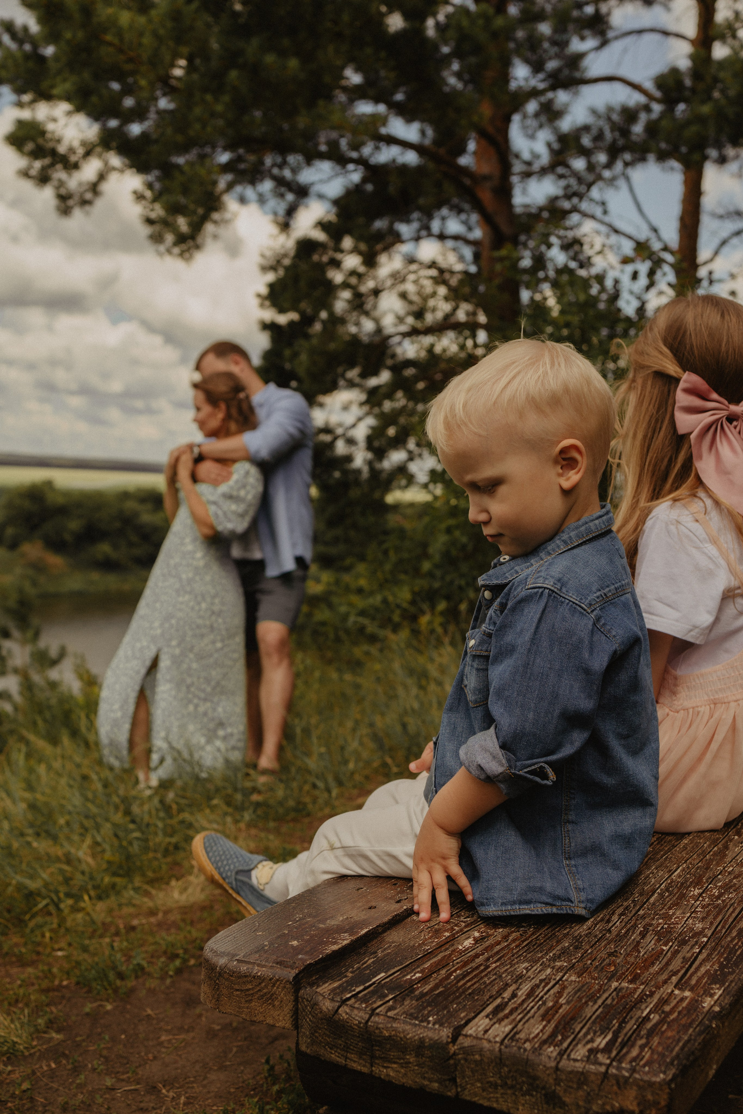 В Донском лесу. Семейный лайфстайл фотограф в г. Липецк