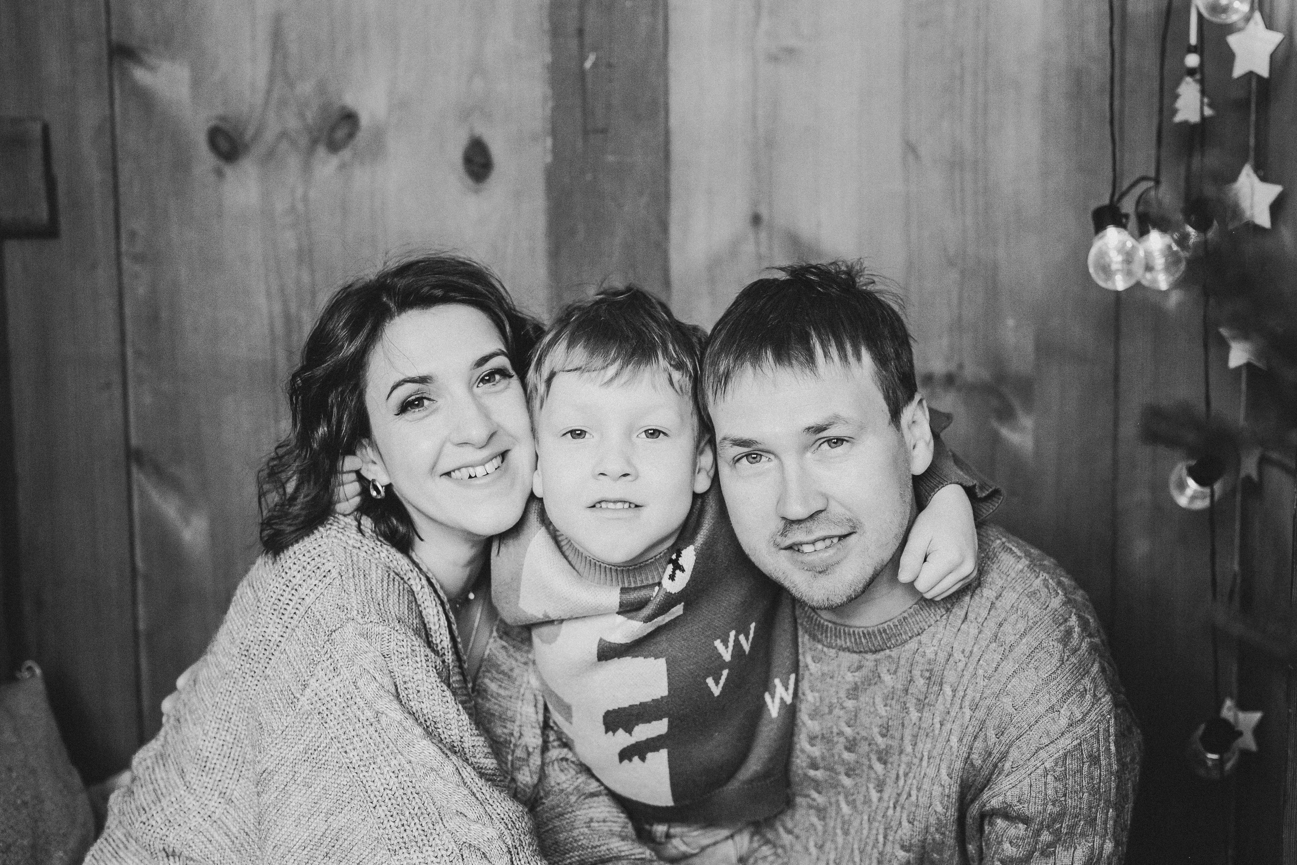 Новогодняя Семейная. Фотограф Анастасия Петрова