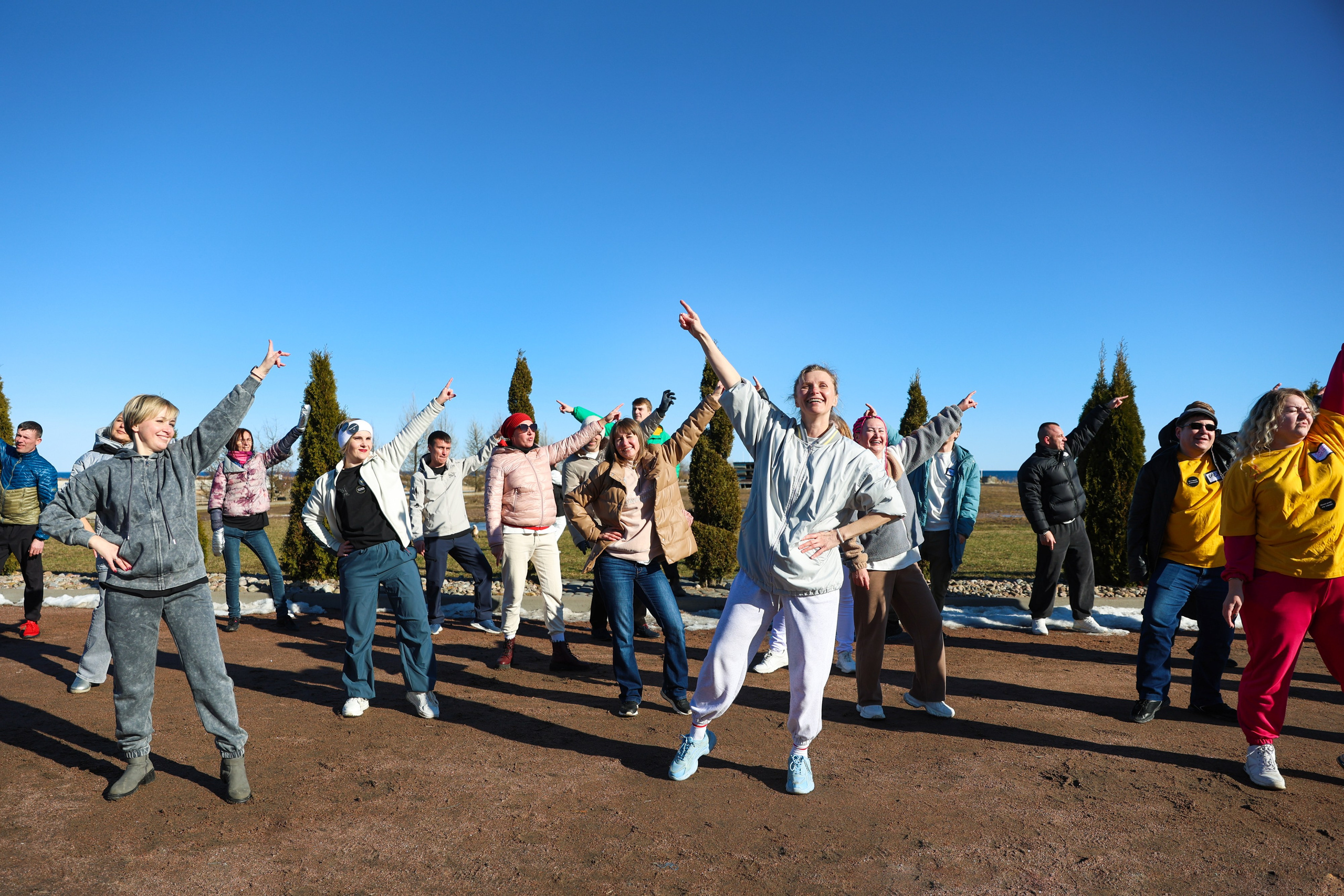 Юбилейная смена в лагере для взрослых «ИЗИ». Фотограф Дарья Попова