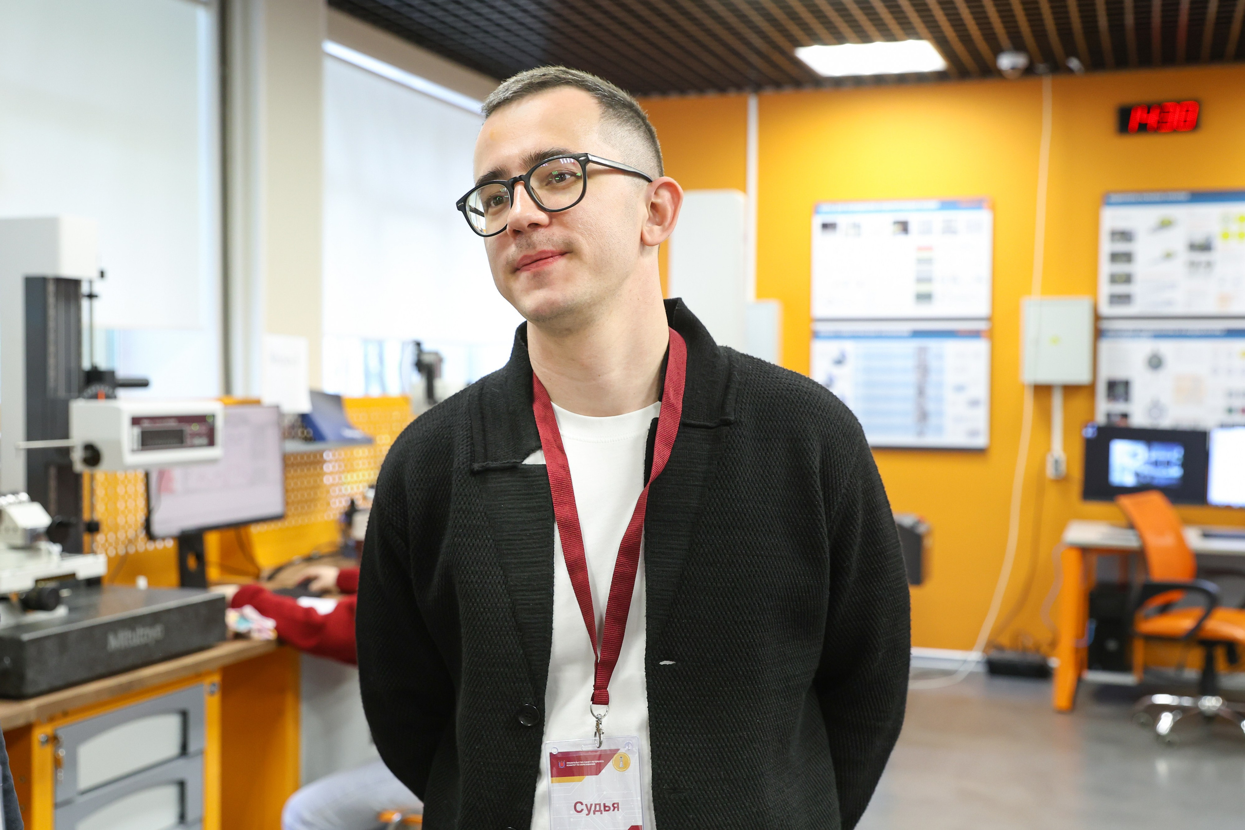 Кубок губернатора по робототехнике. Фотограф Дарья Попова