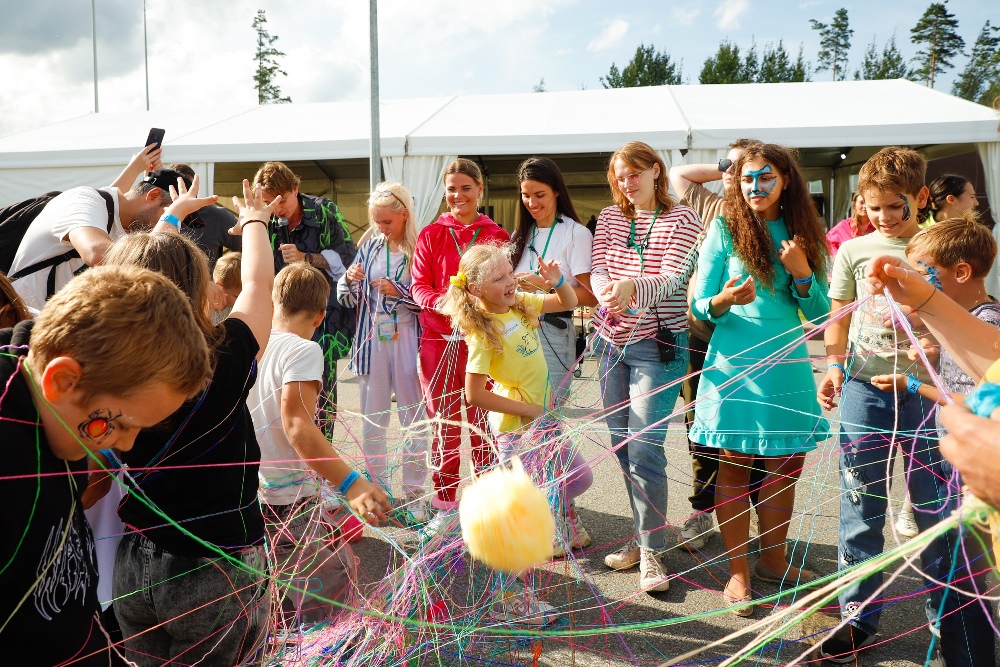Family Day в Jacobs. Фотограф Дарья Попова