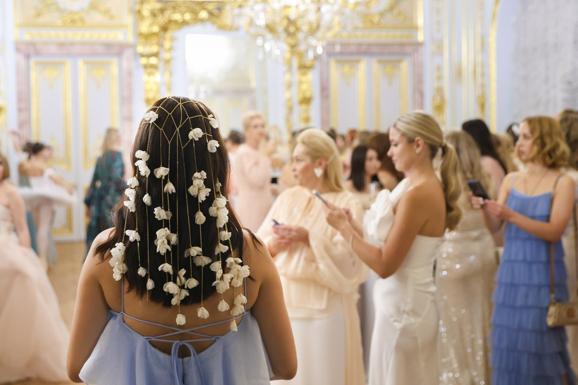 Бал на Неве. Фотограф Дарья Попова