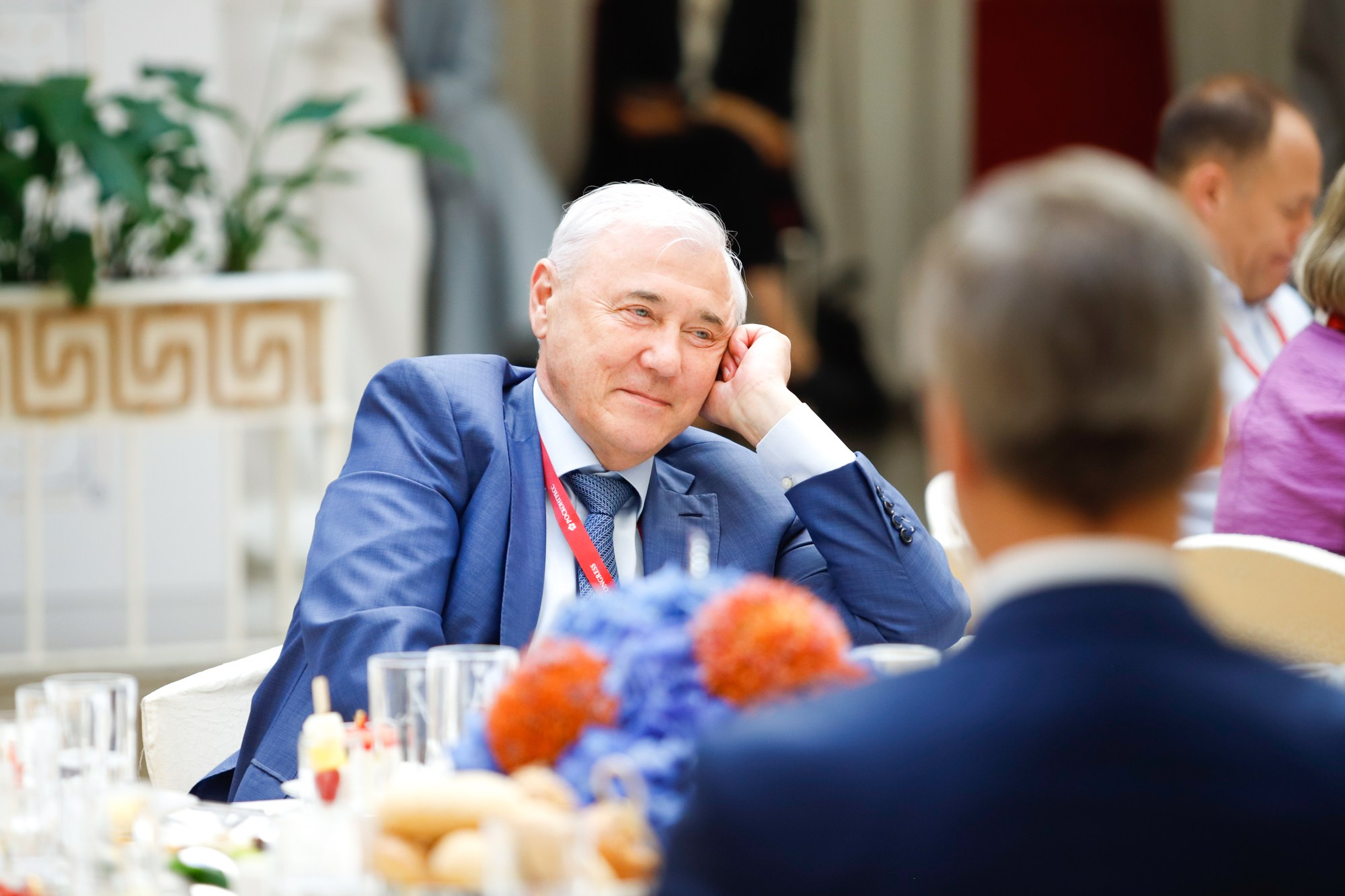 Бизнес-завтрак ПСБ в рамках ПМЭФ. Фотограф Дарья Попова