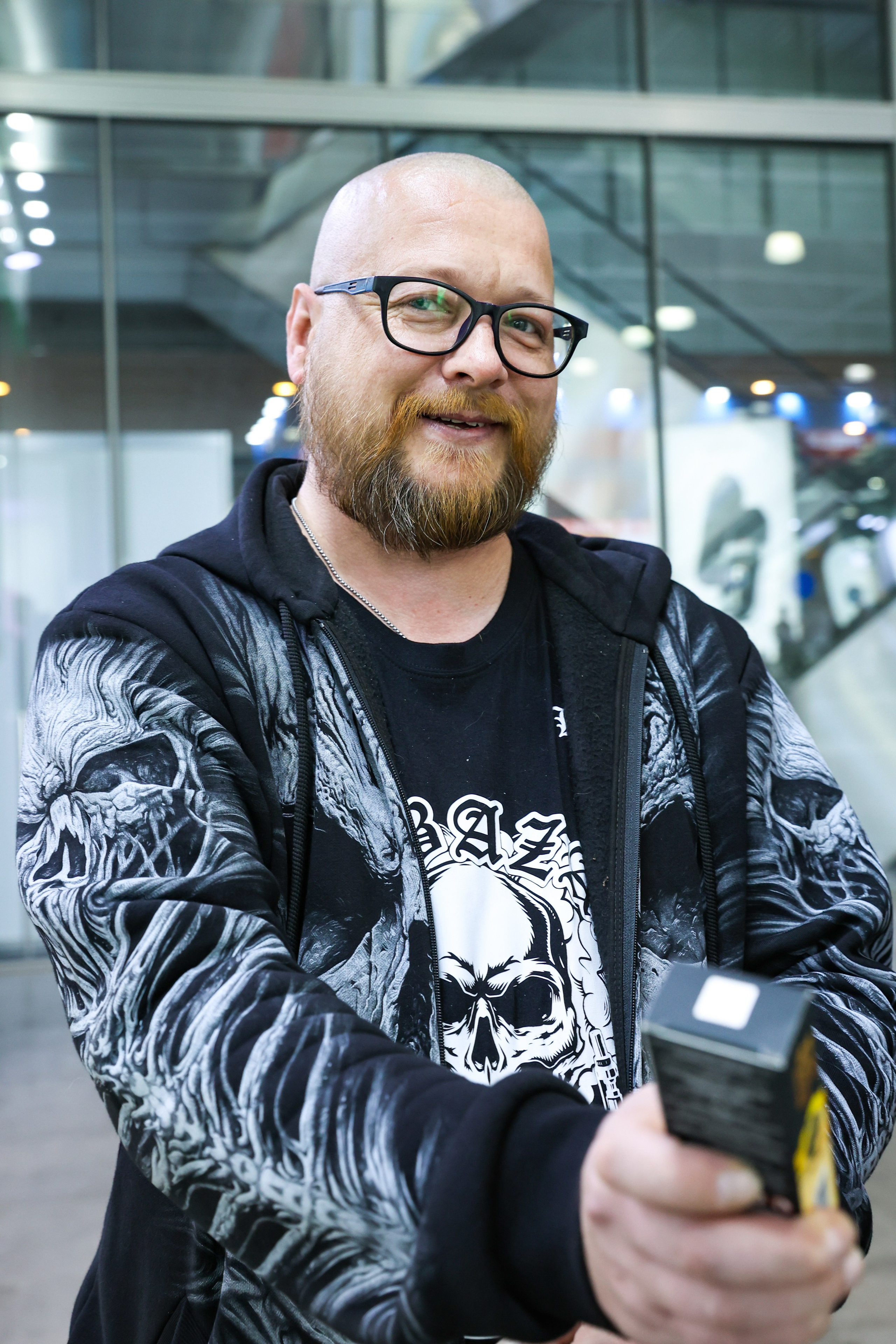 Стенд Hyppe на Vape Club Show. Фотограф Дарья Попова